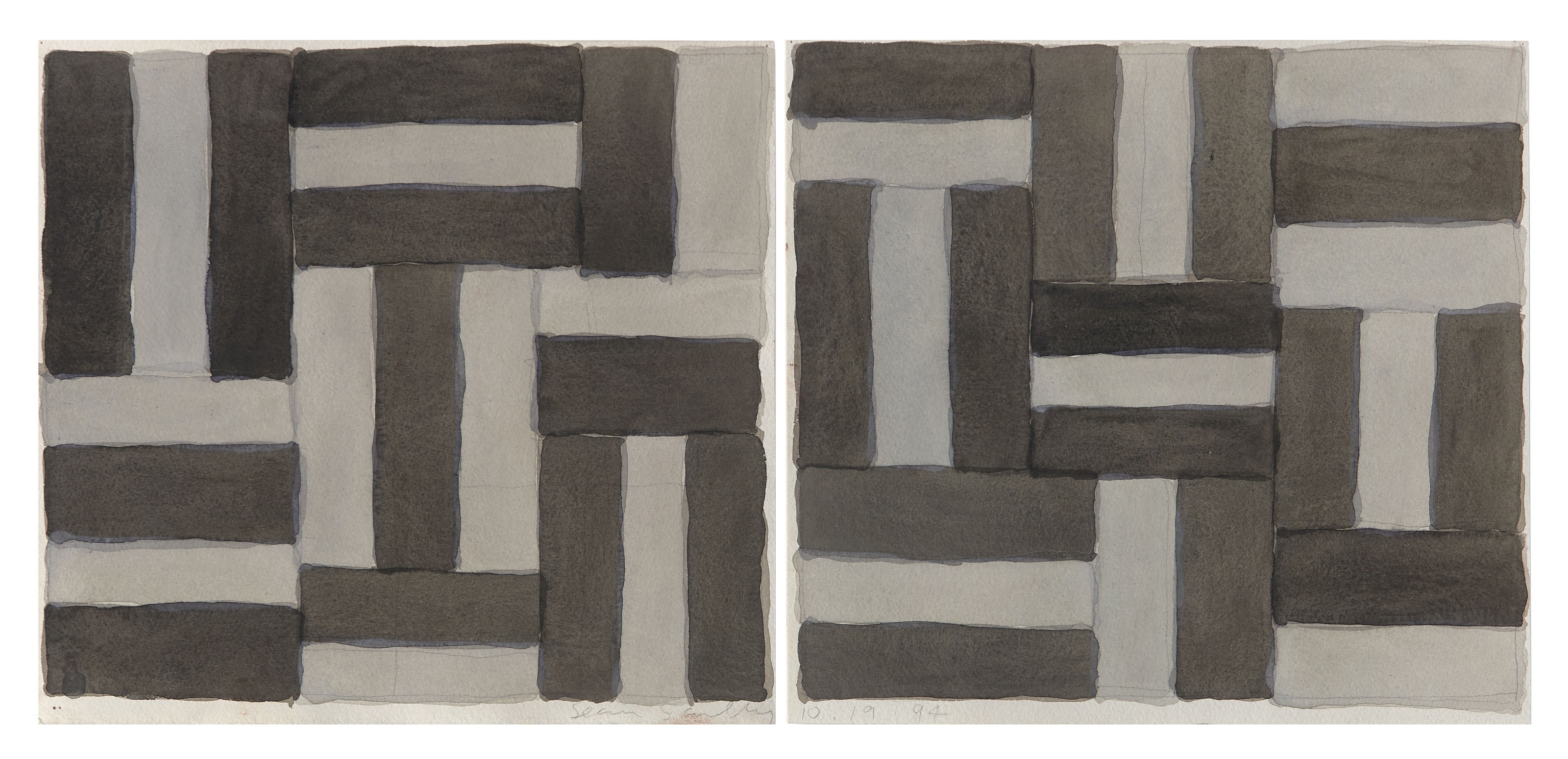 Sean Scully (né en 1945)