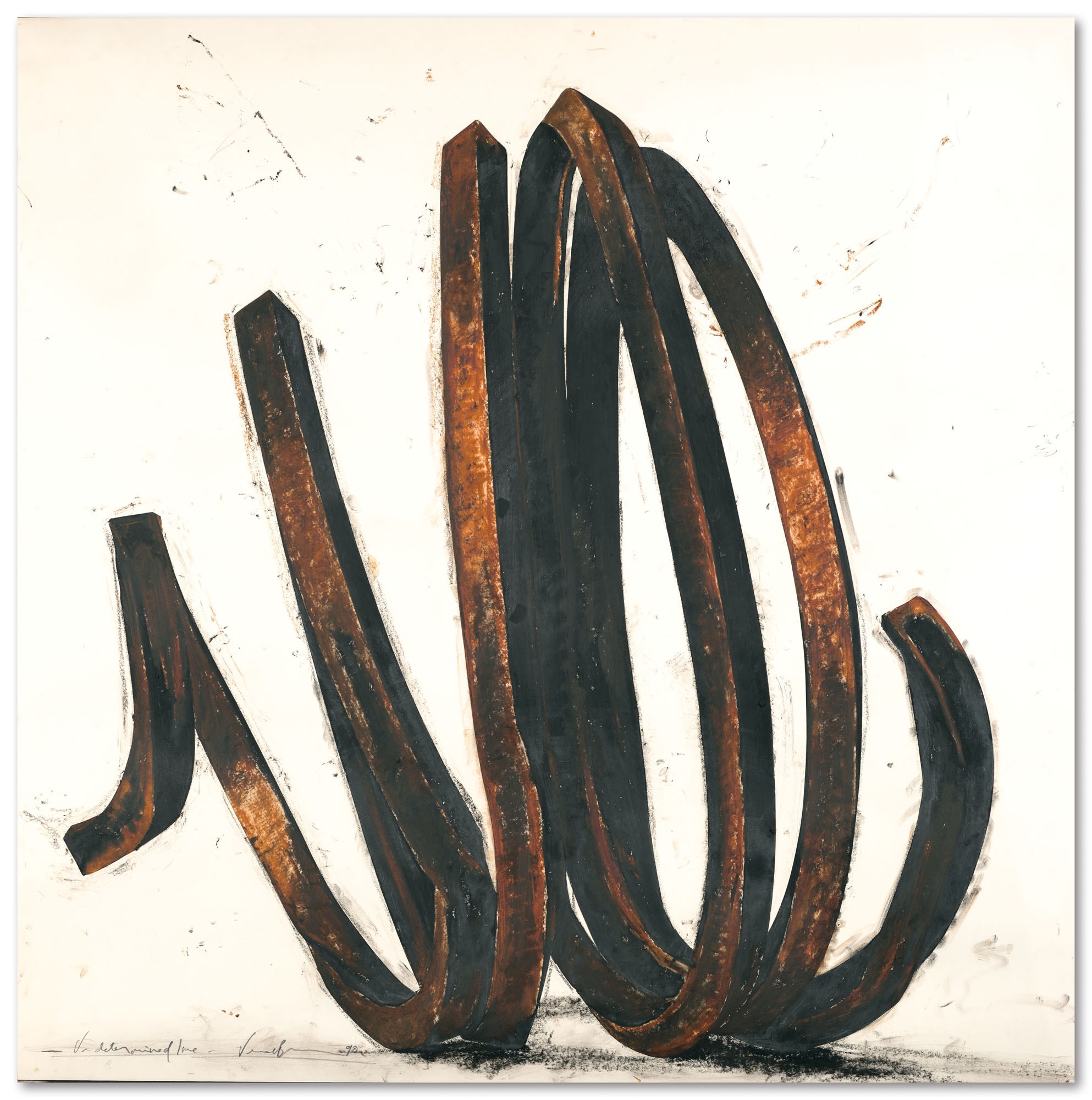 Bernar Venet (né en 1941)