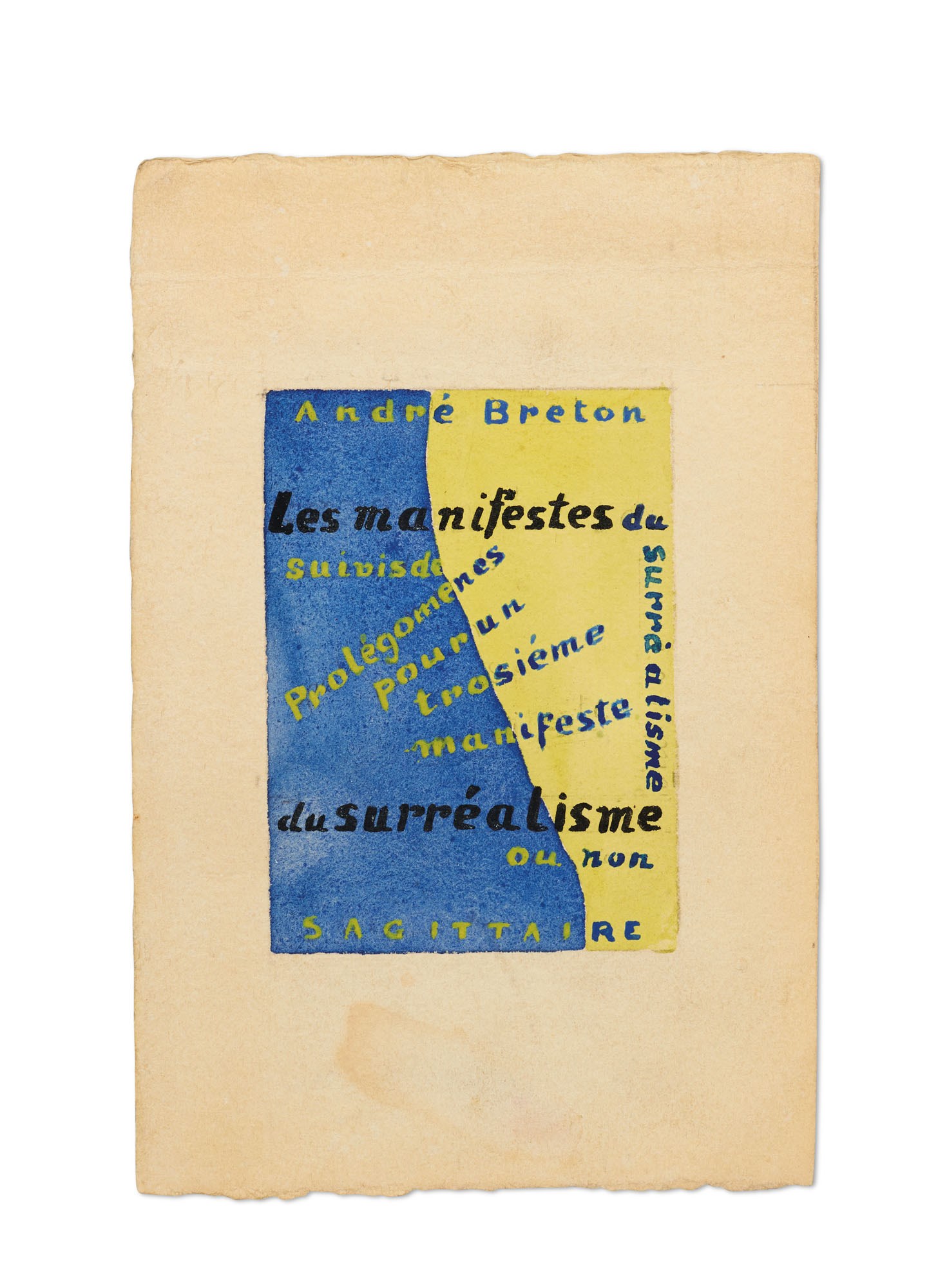 BRETON, André, et MATTA