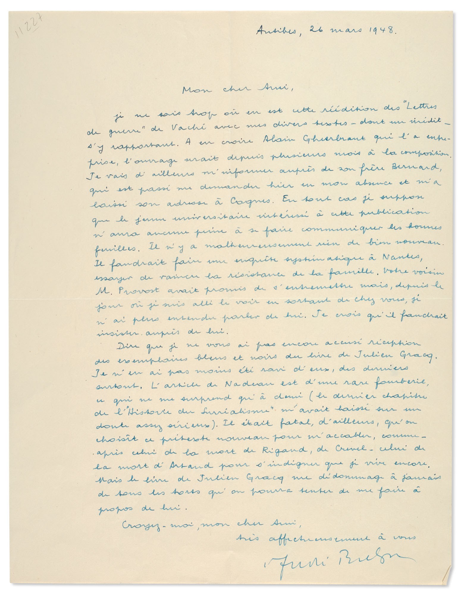BRETON, André