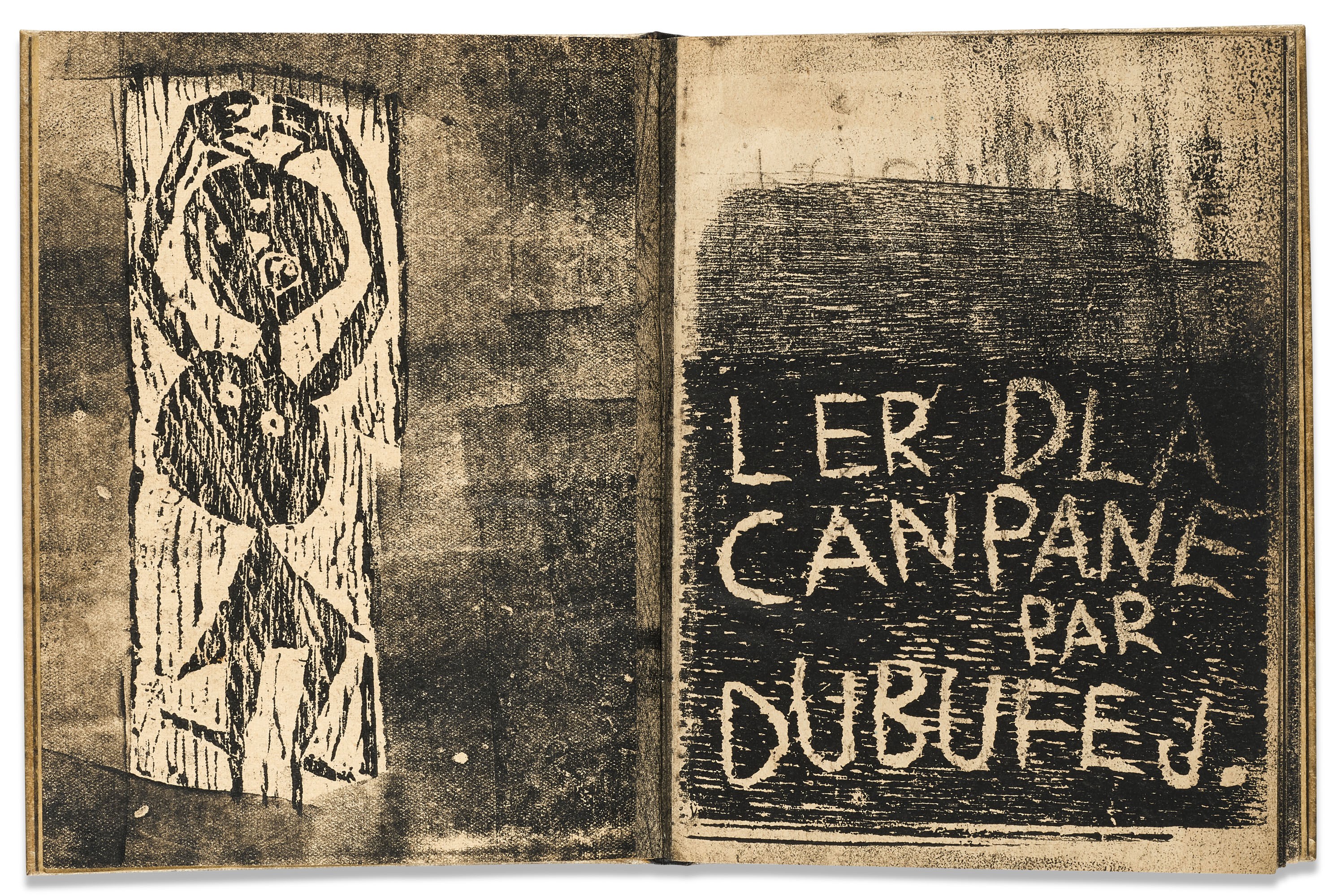 DUBUFFET, Jean