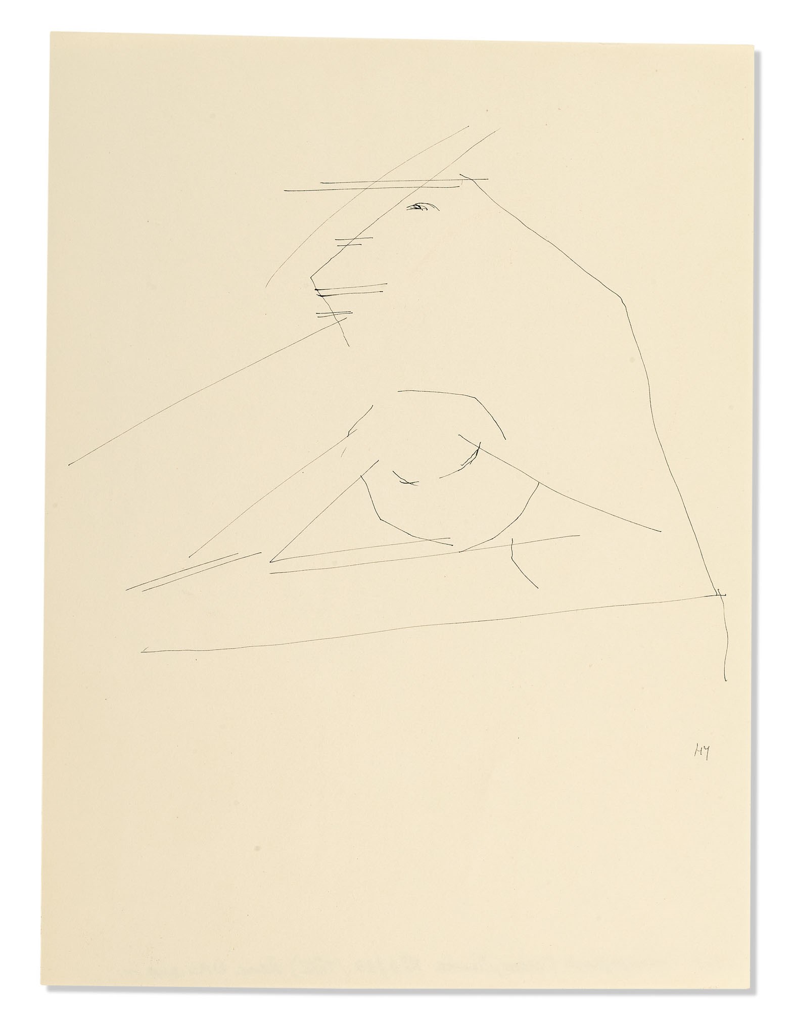[MICHAUX, Henri]