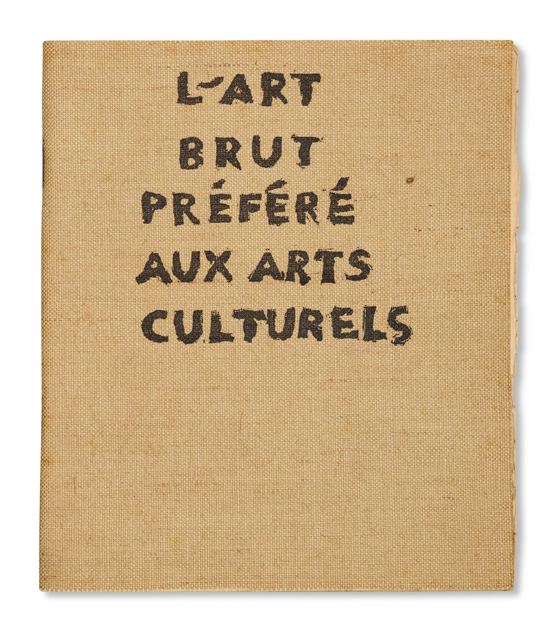 DUBUFFET, Jean