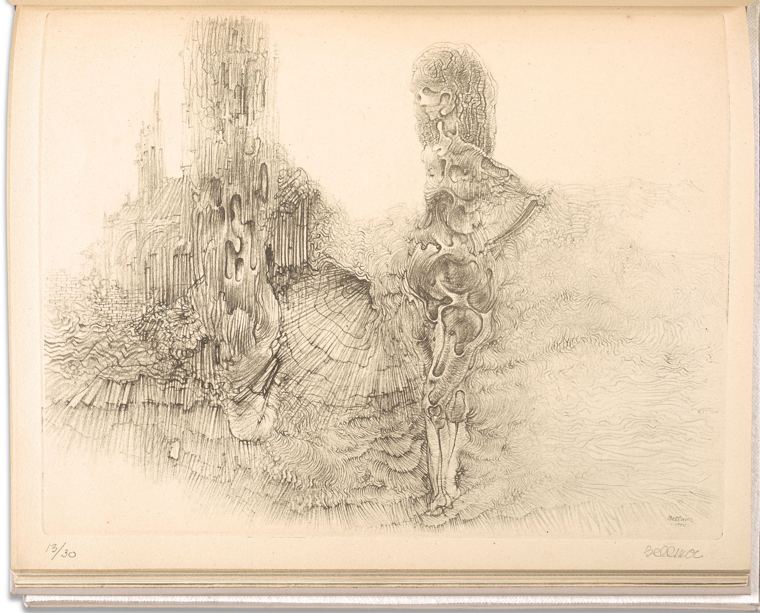 BELLMER, Hans