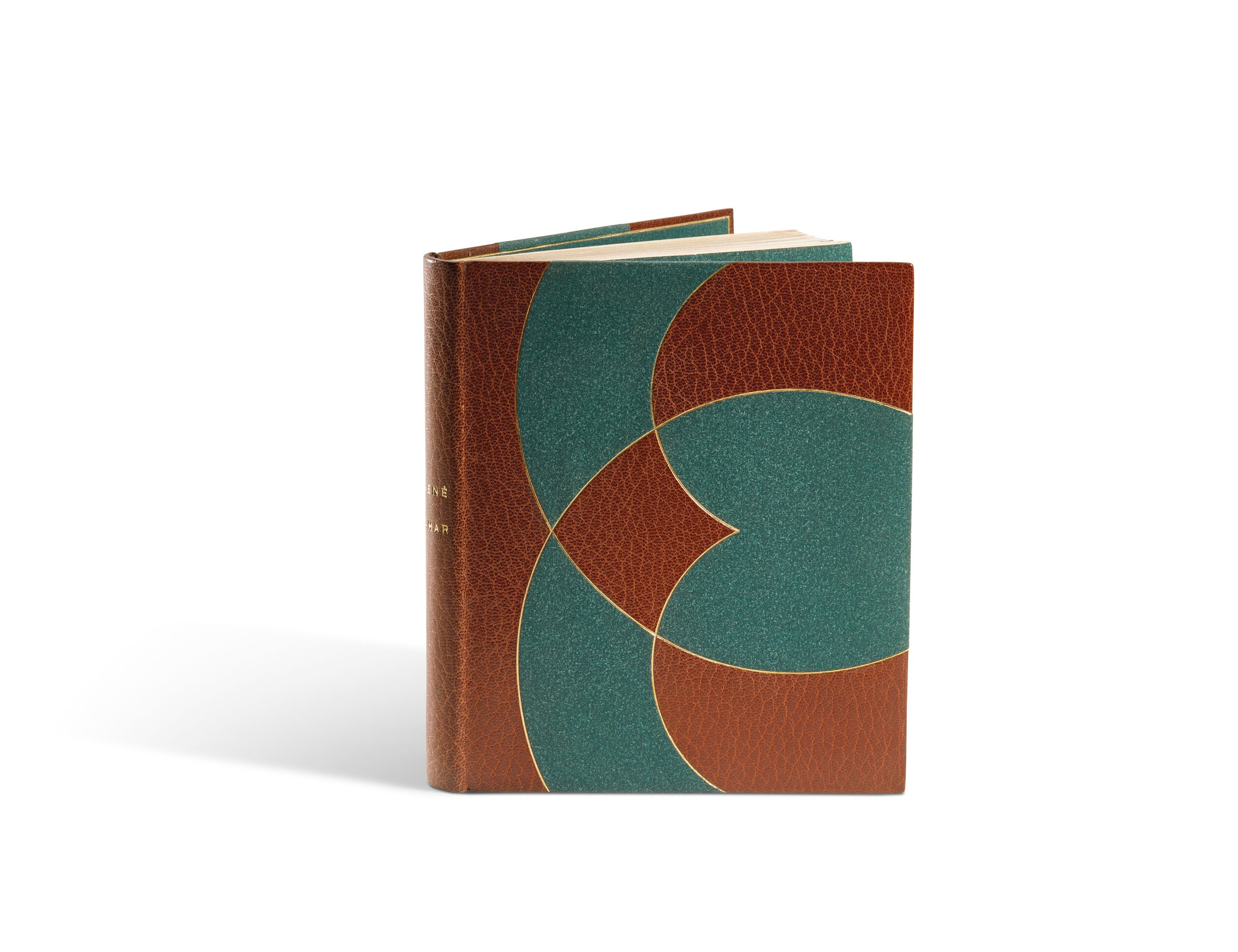 [CHAR, René]. BERGER, Pierre