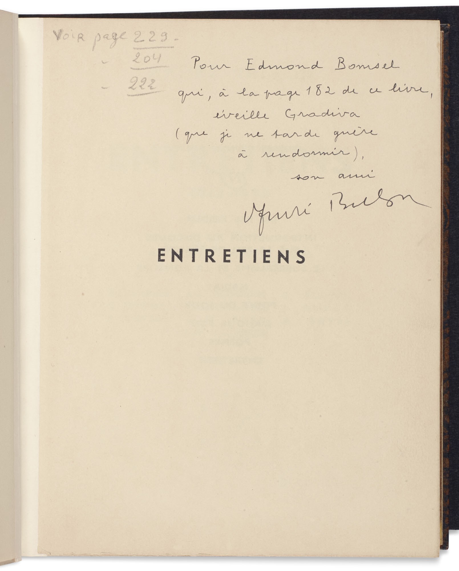 BRETON, André