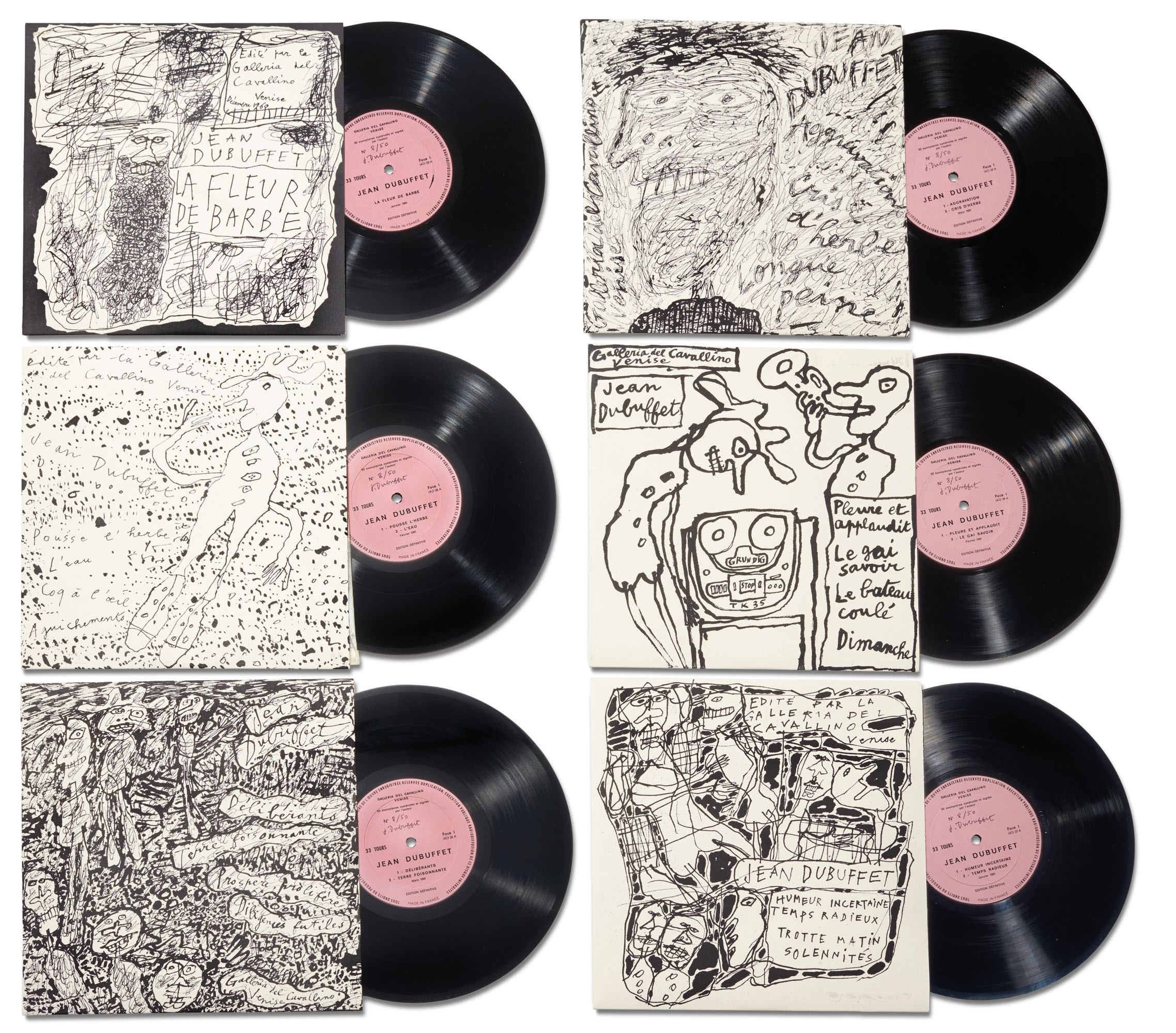 DUBUFFET, Jean