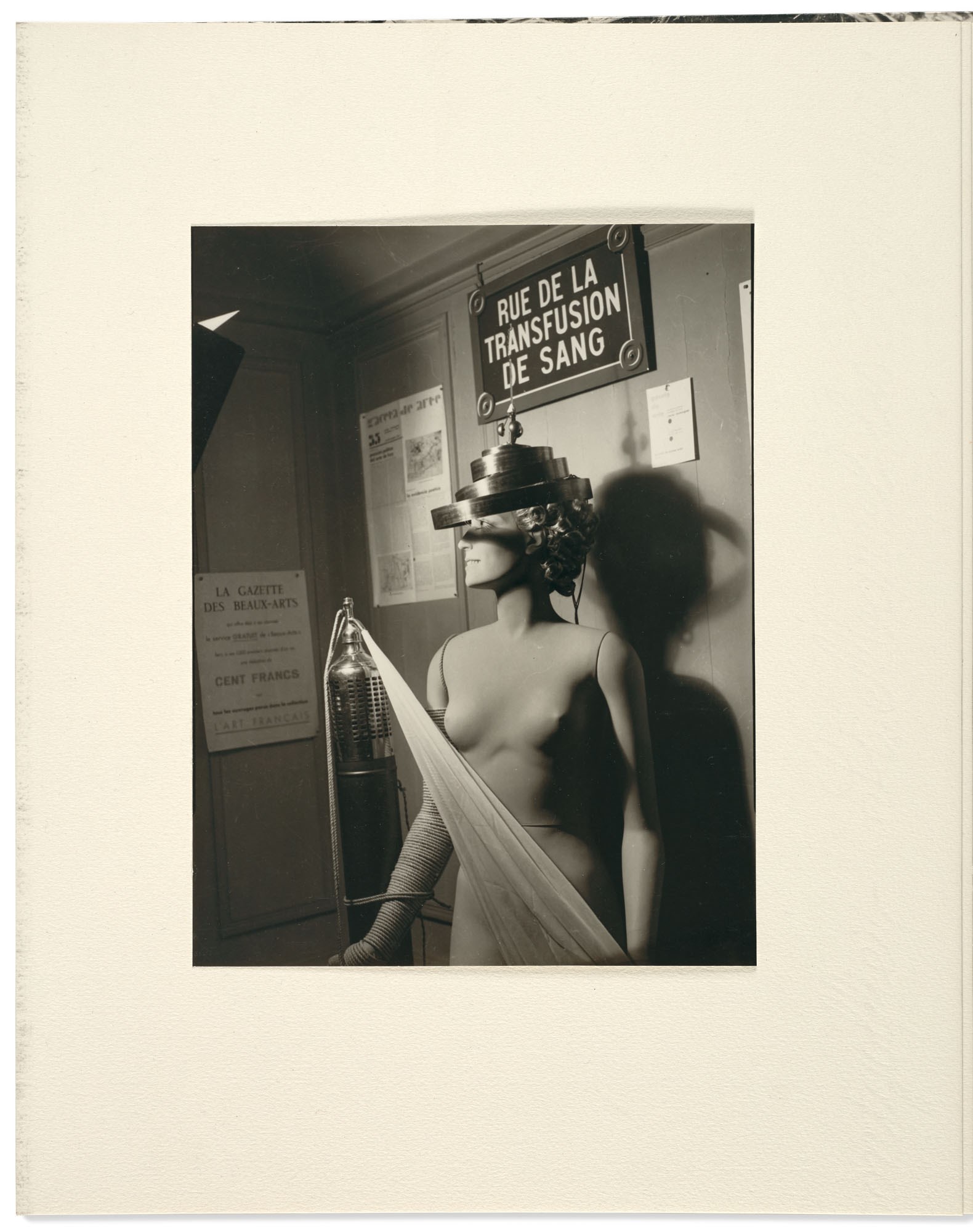 MAN RAY