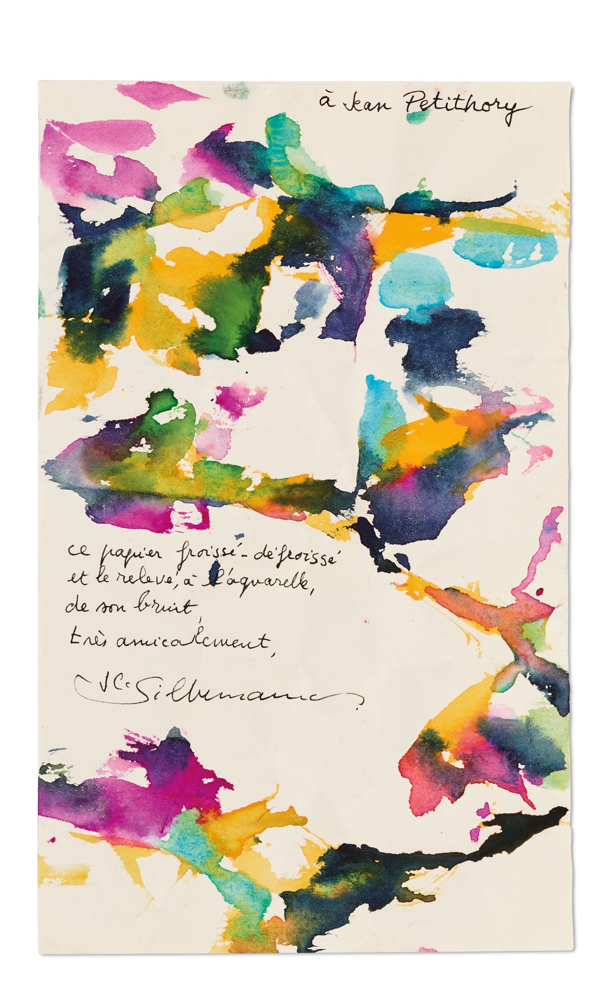 SILBERMANN, Jean-Claude
