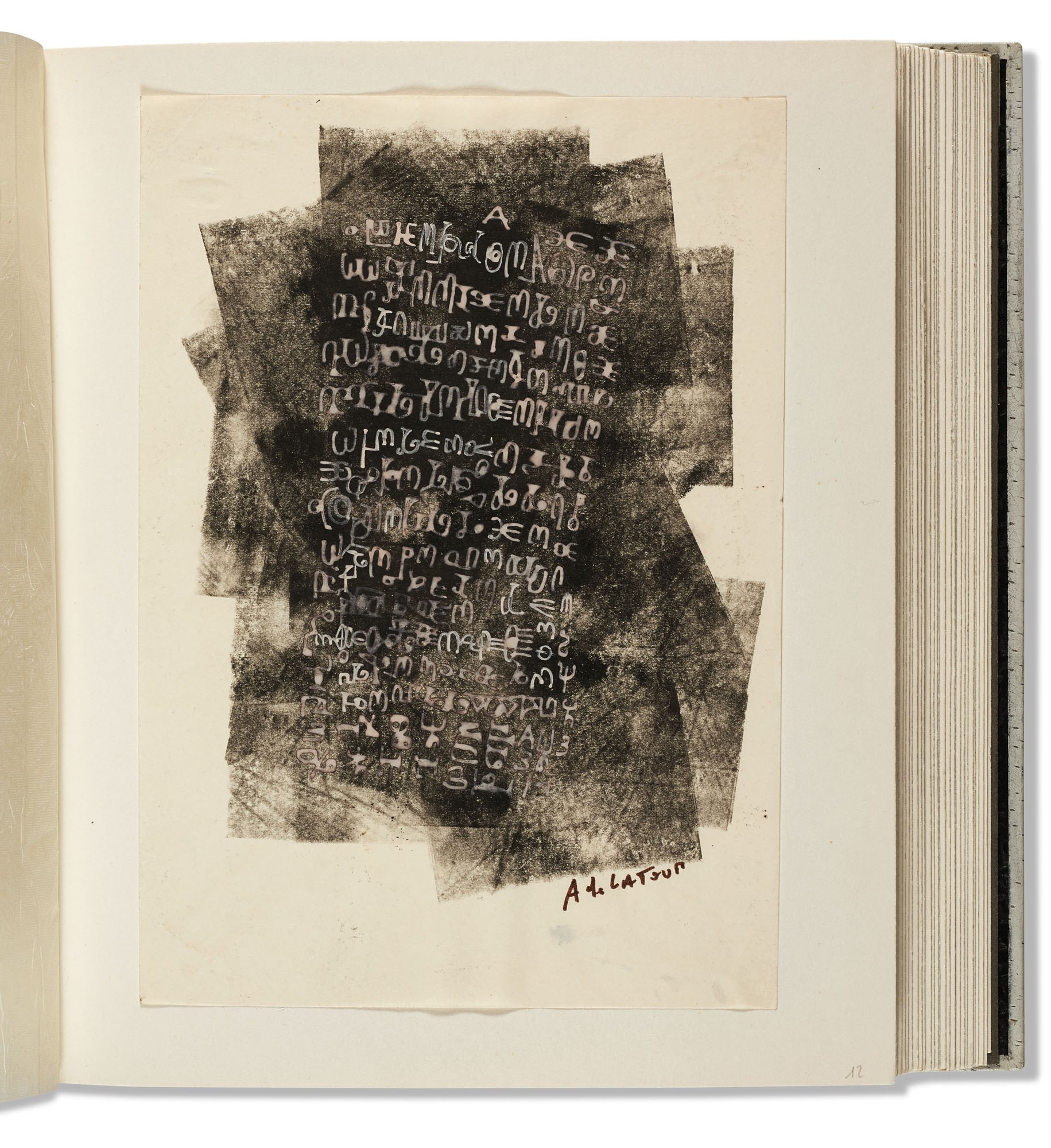 LATOUR, Alain de