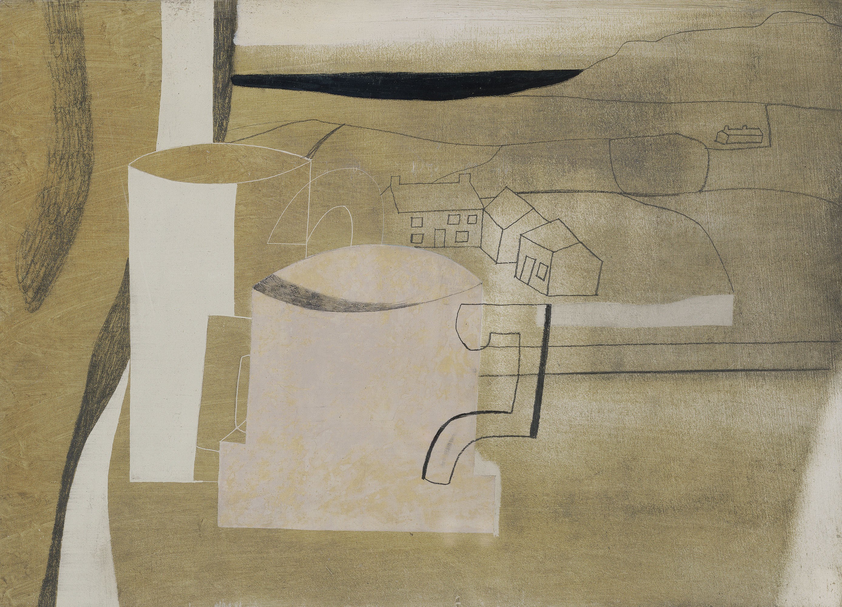 BEN NICHOLSON, O.M. (1894-1982)