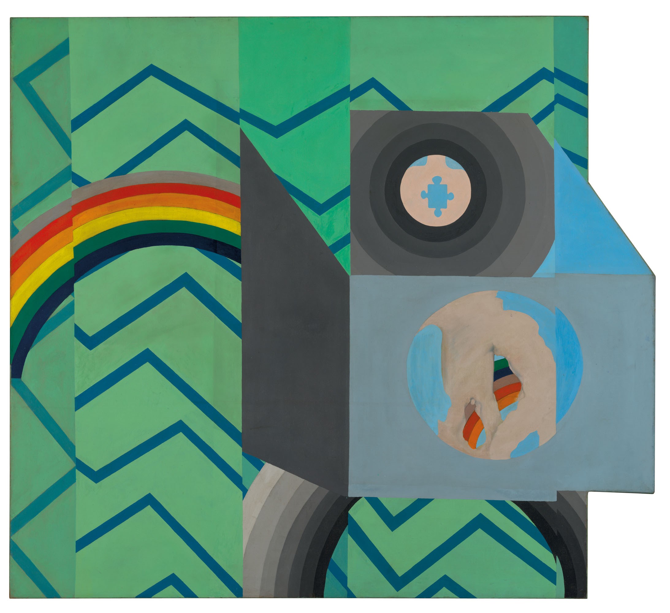 DEREK BOSHIER (b. 1937)