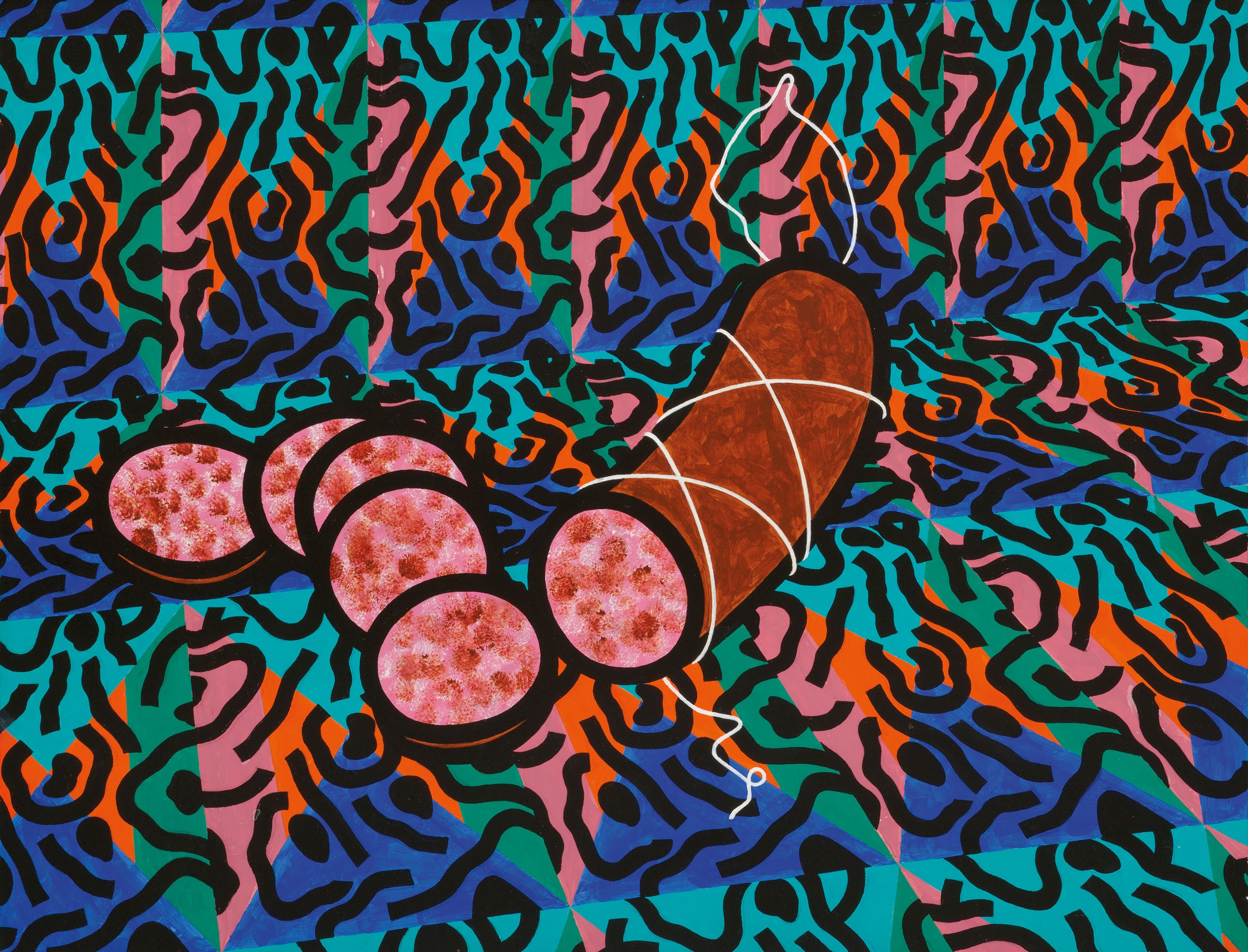 PATRICK CAULFIELD, R.A. (1936-2005)