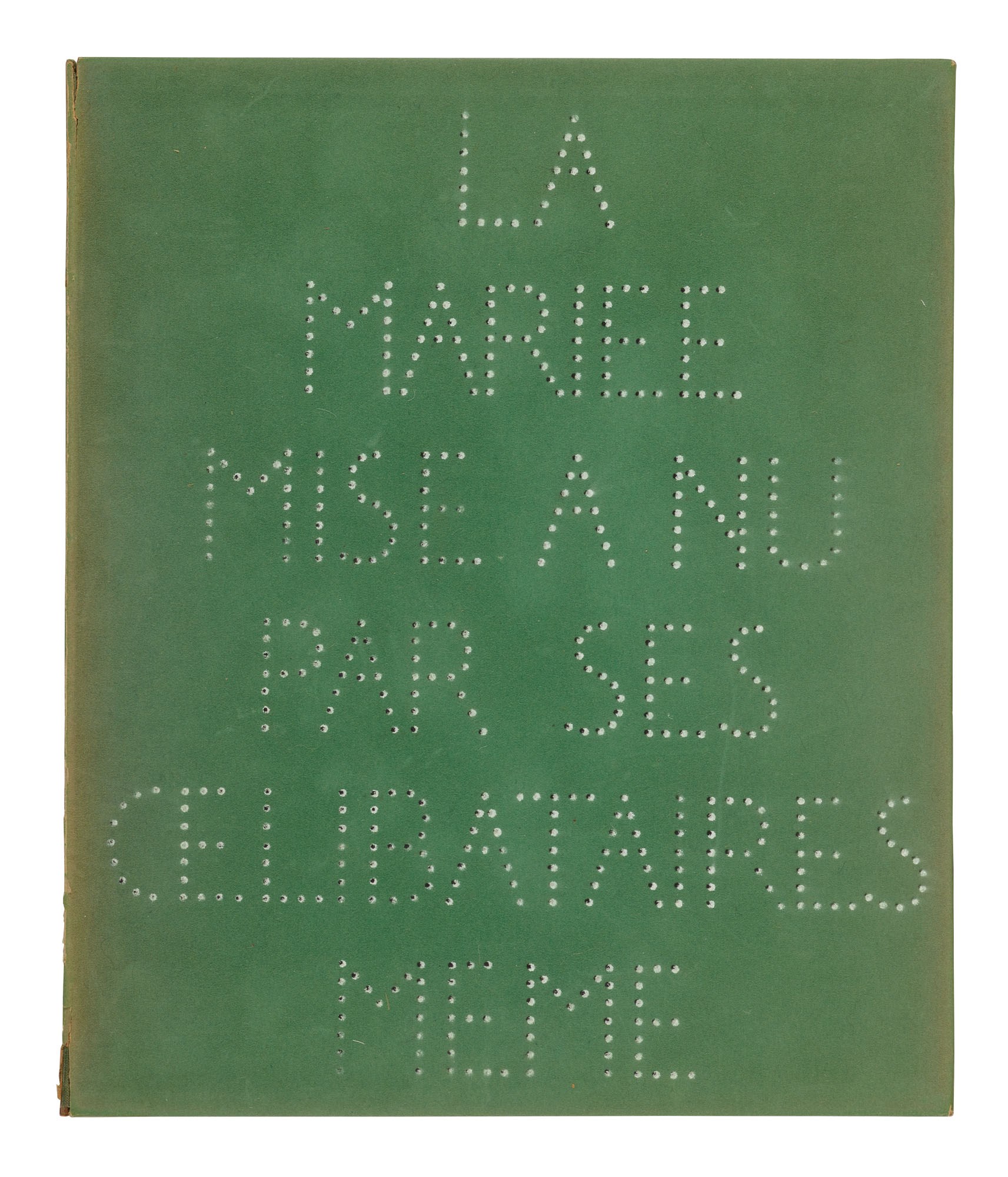 Marcel DUCHAMP (1887-1968)