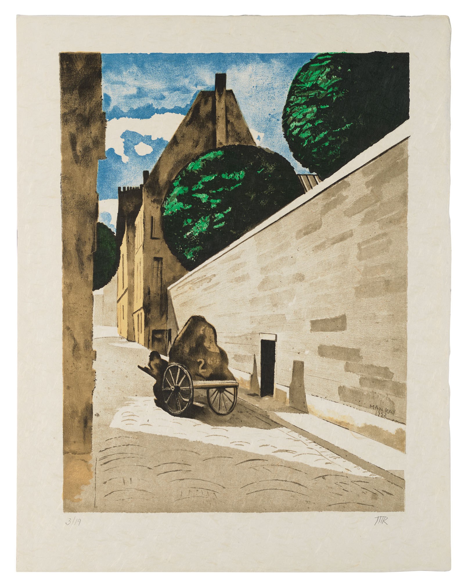 MAN RAY (1890-1976)