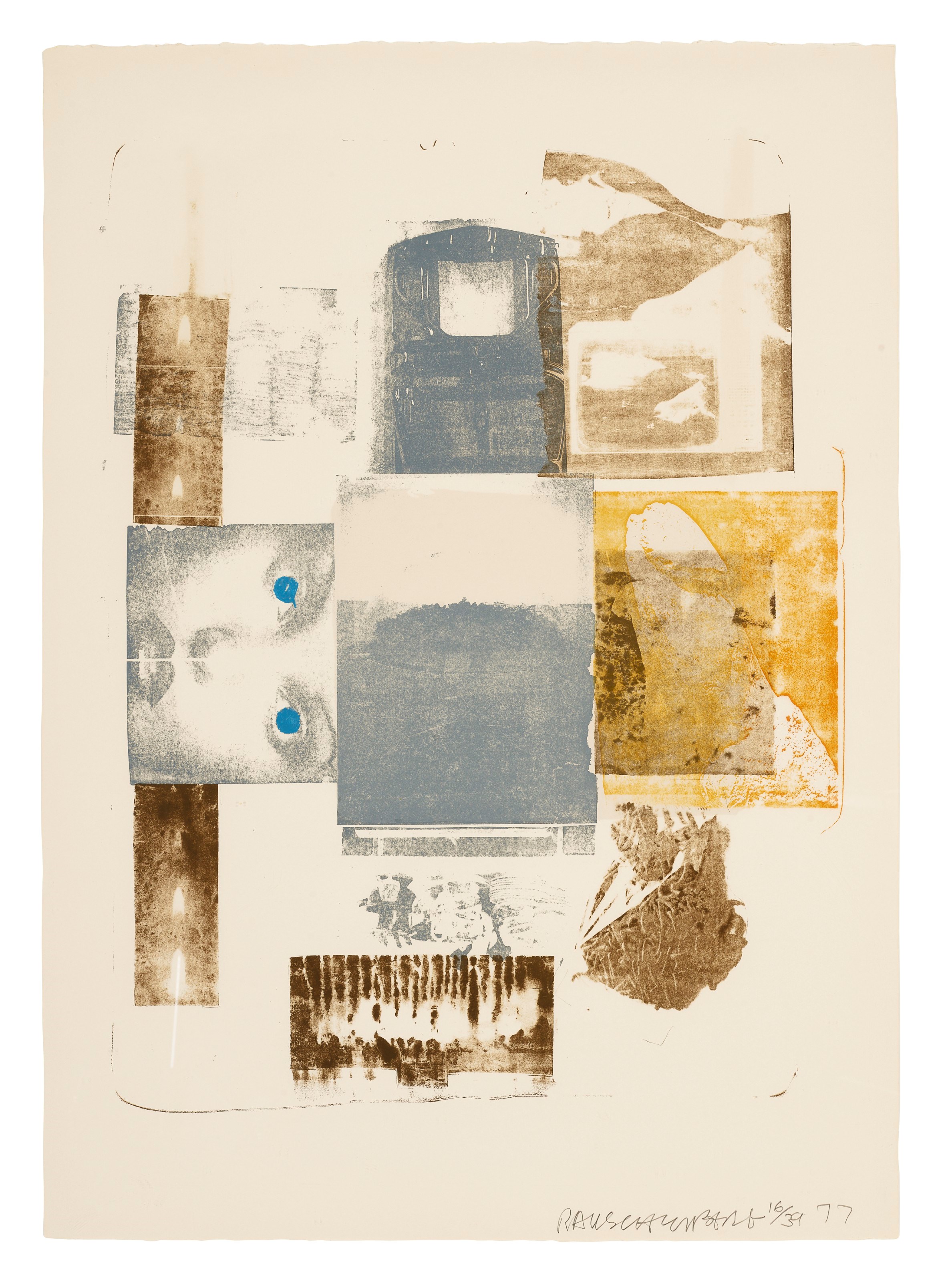 ROBERT RAUSCHENBERG (1925-2008)
