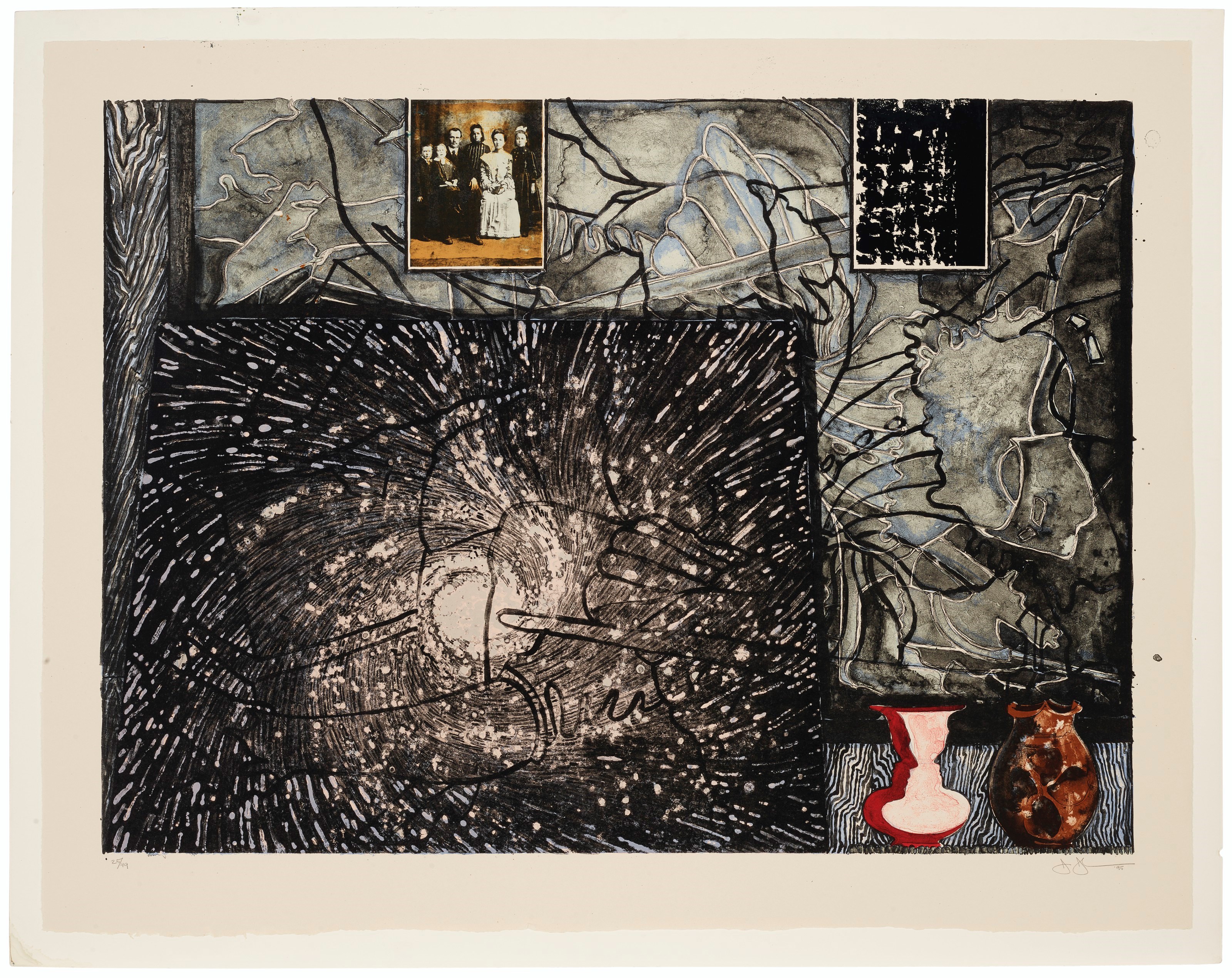JASPER JOHNS (B. 1930)