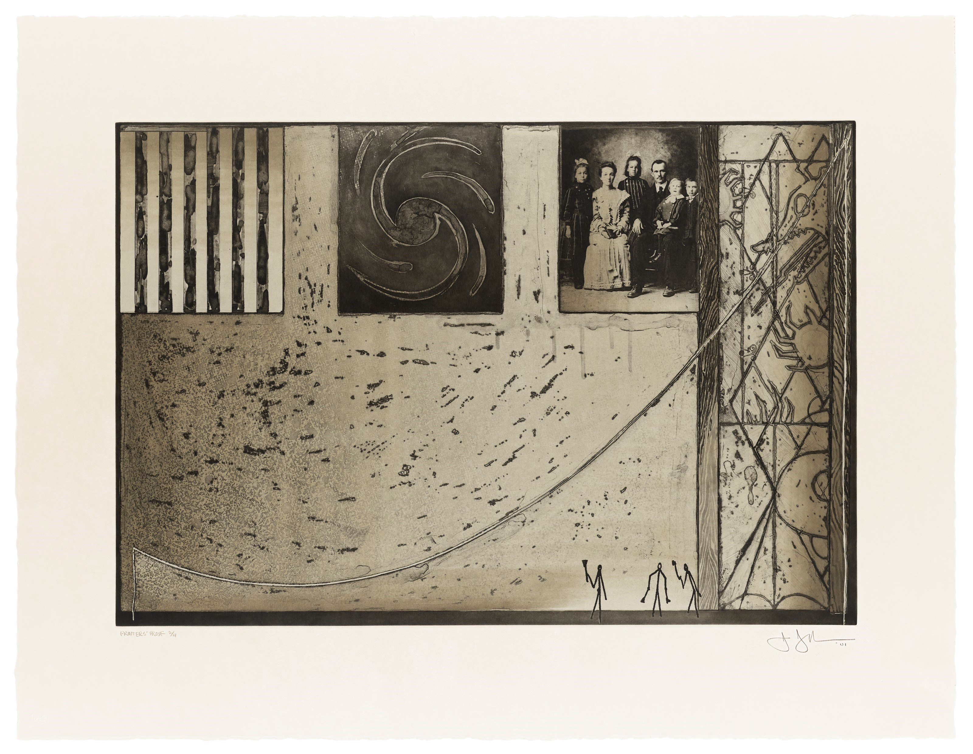 JASPER JOHNS (B. 1930)