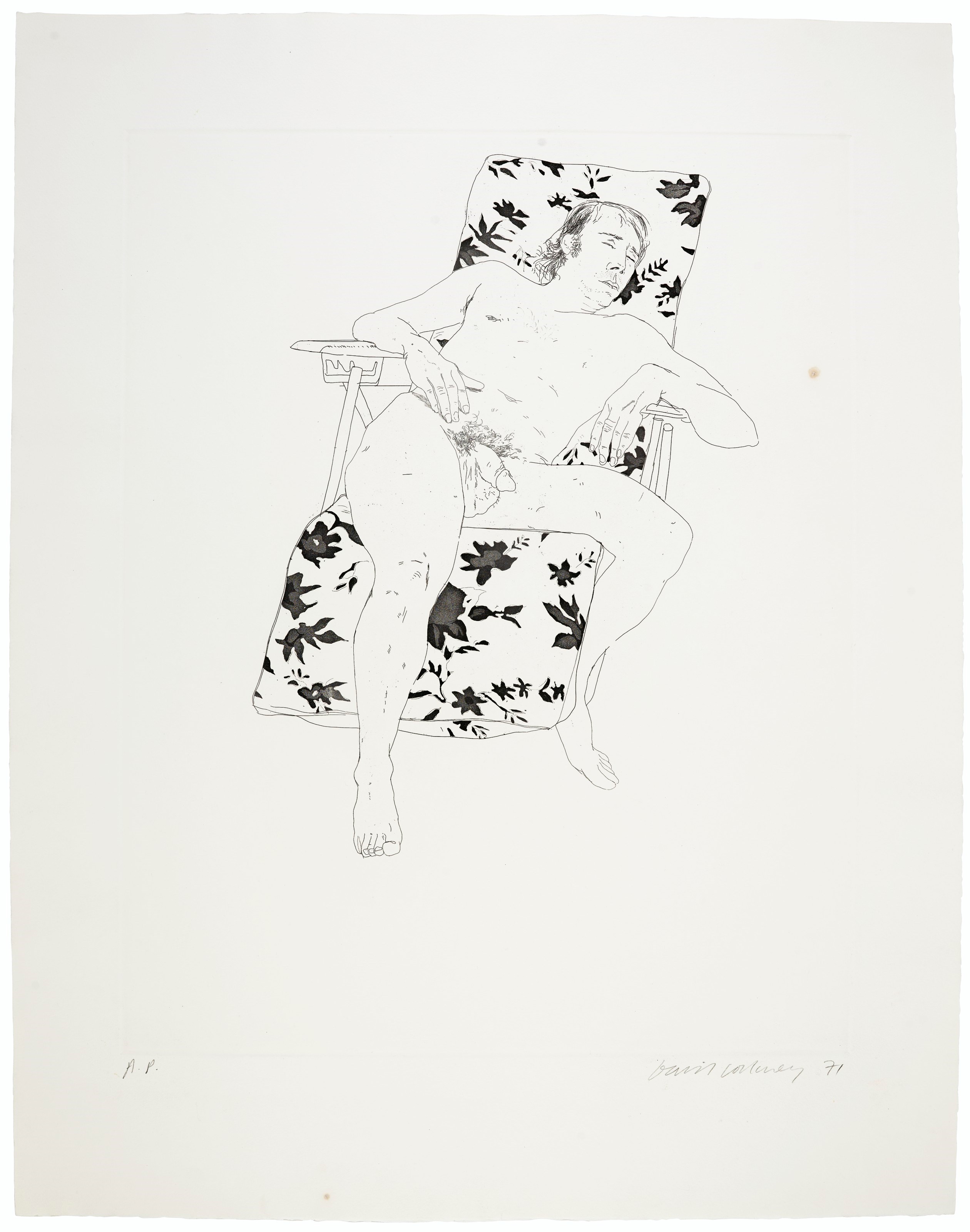 DAVID HOCKNEY (B. 1937)