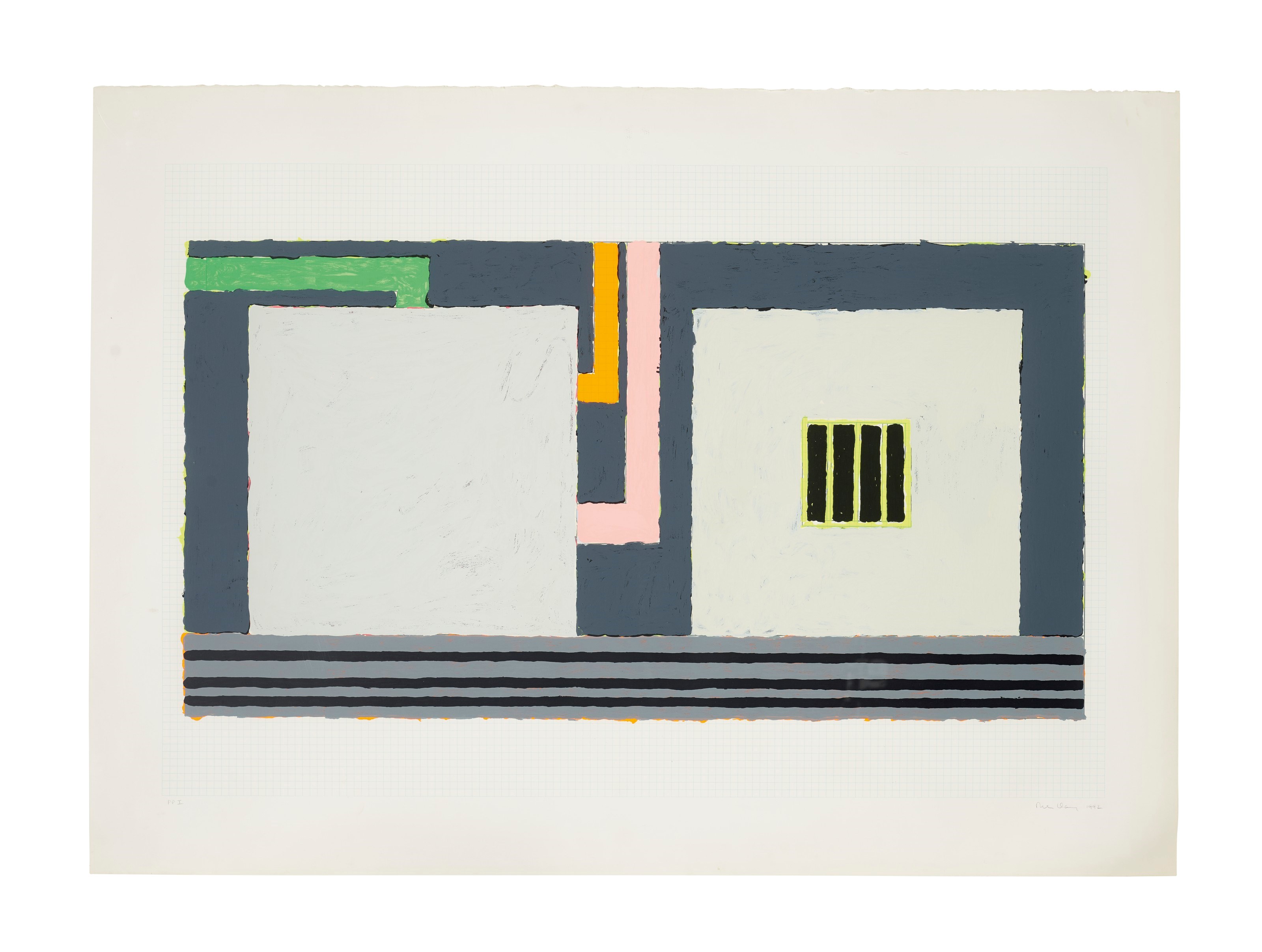 PETER HALLEY (B. 1953)