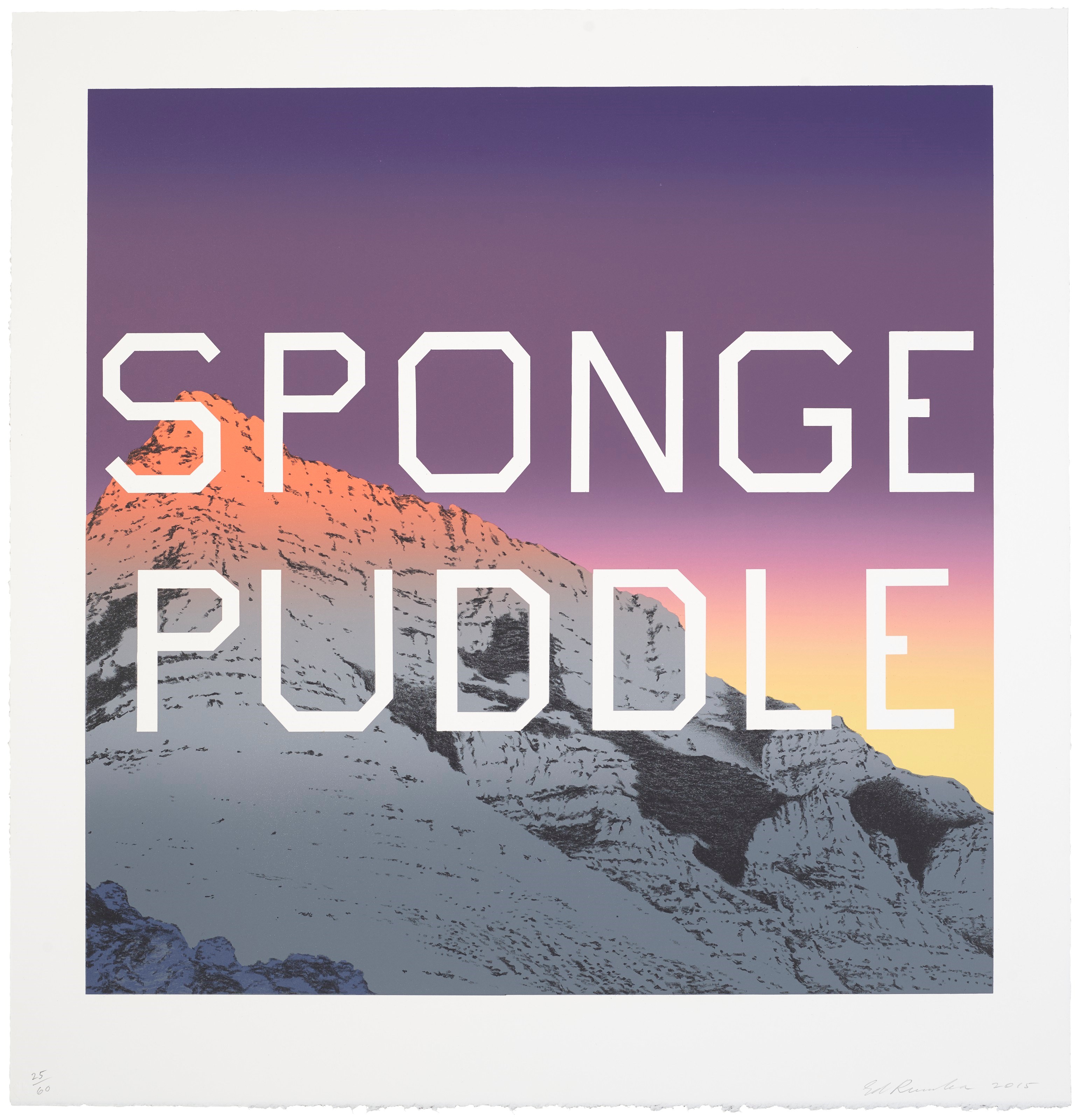 ED RUSCHA (B. 1937)