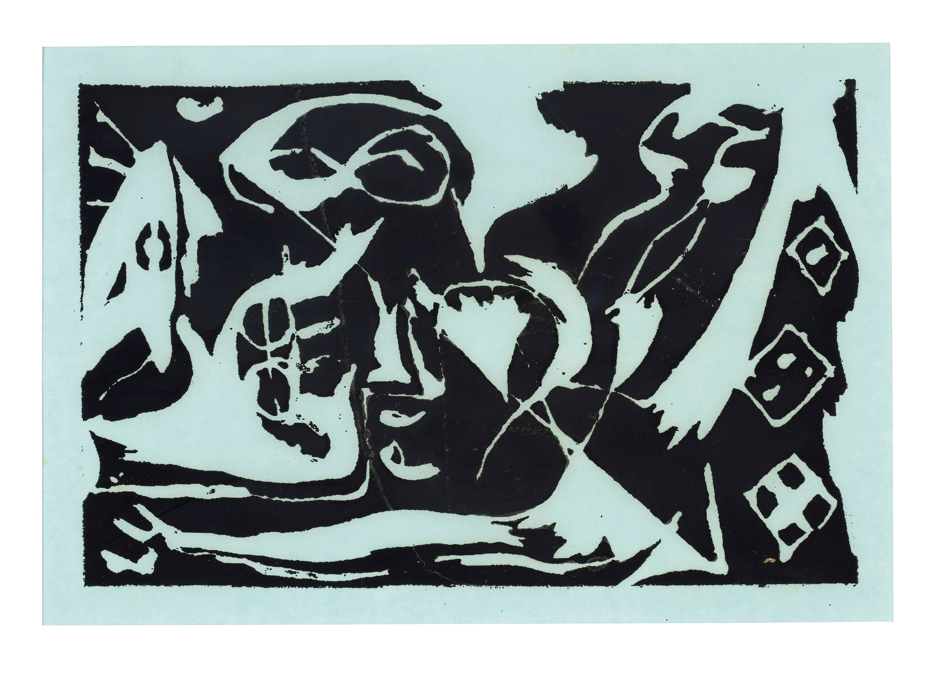Jackson Pollock (1912-1956)