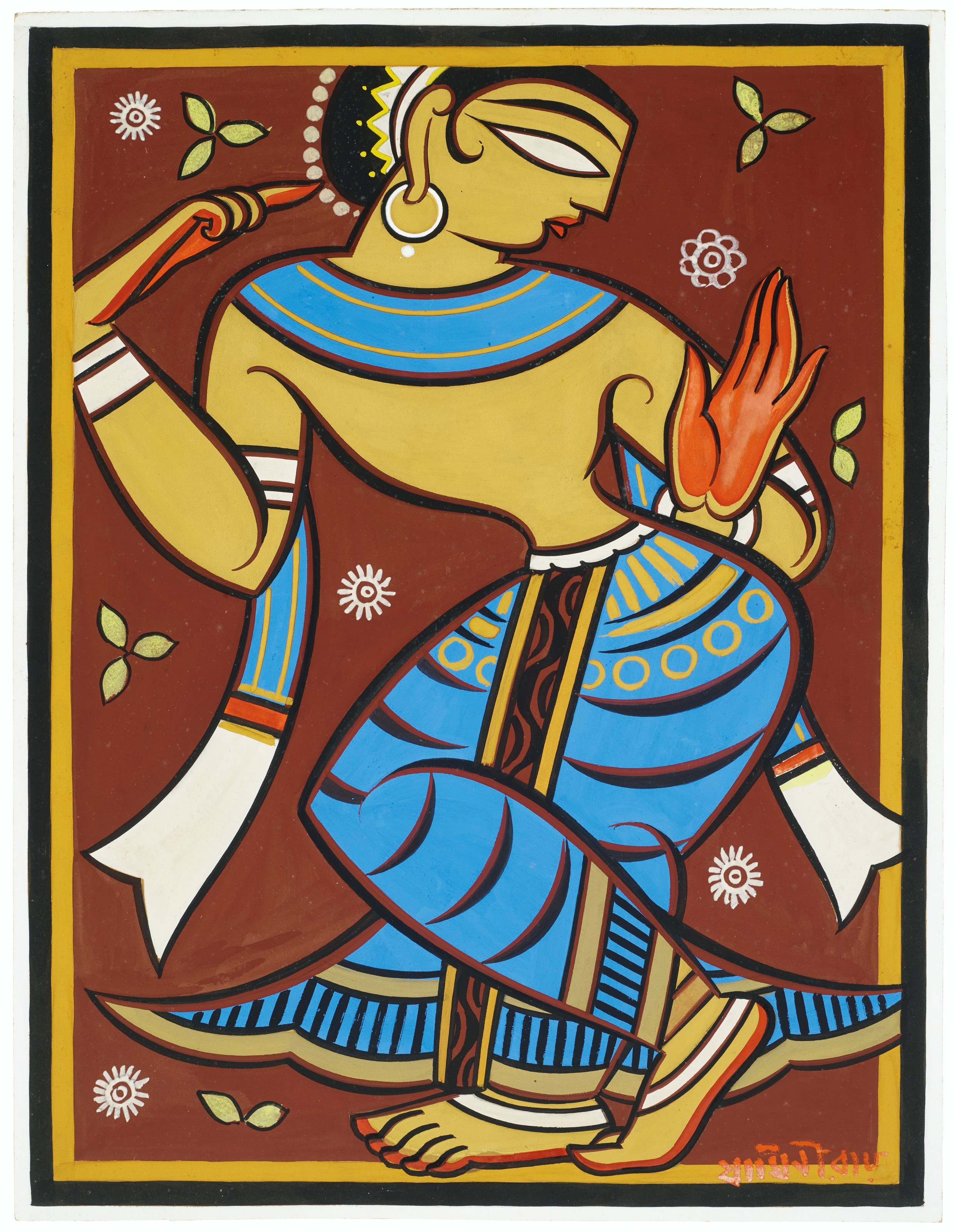 JAMINI ROY (1887-1972)