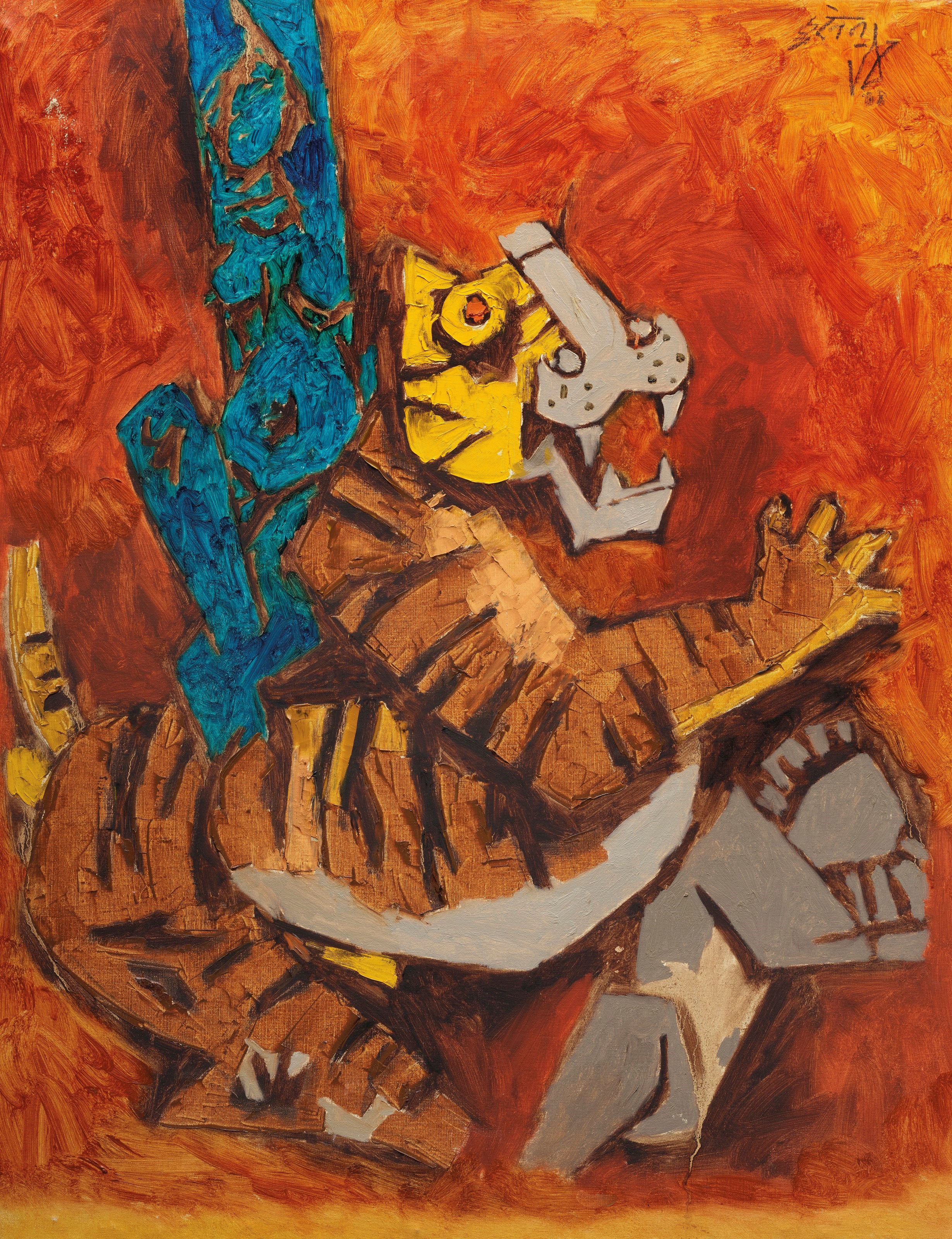 MAQBOOL FIDA HUSAIN (1915-2011)