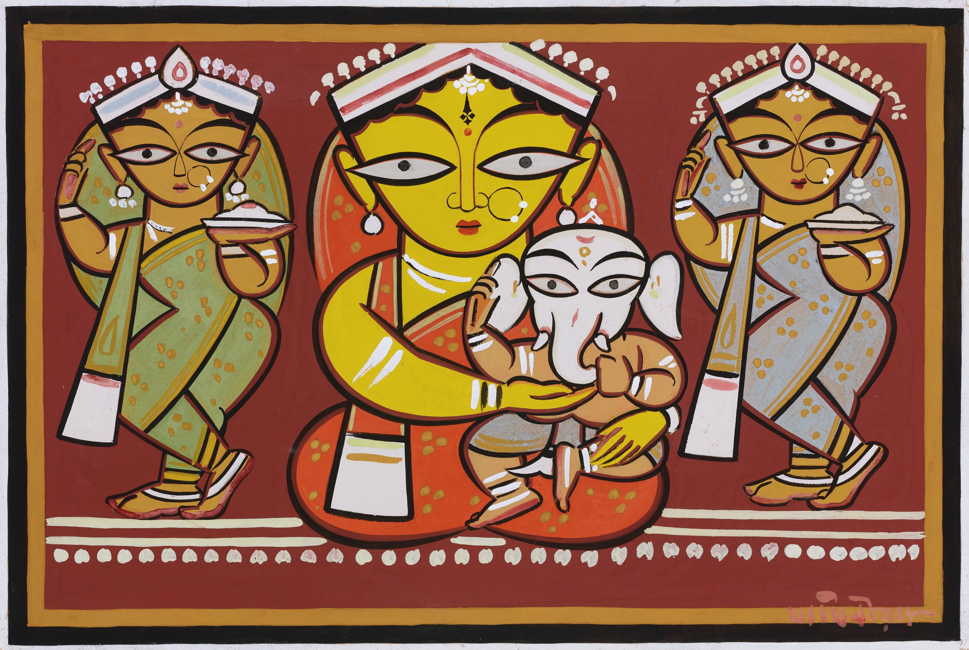 JAMINI ROY (1887-1972)