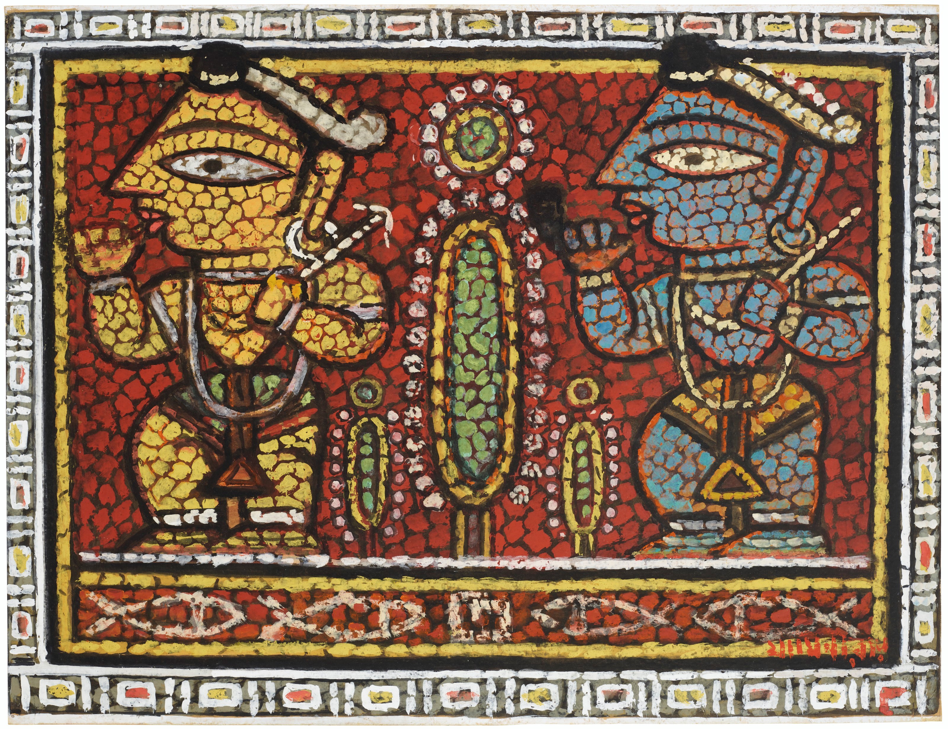JAMINI ROY (1887-1972)