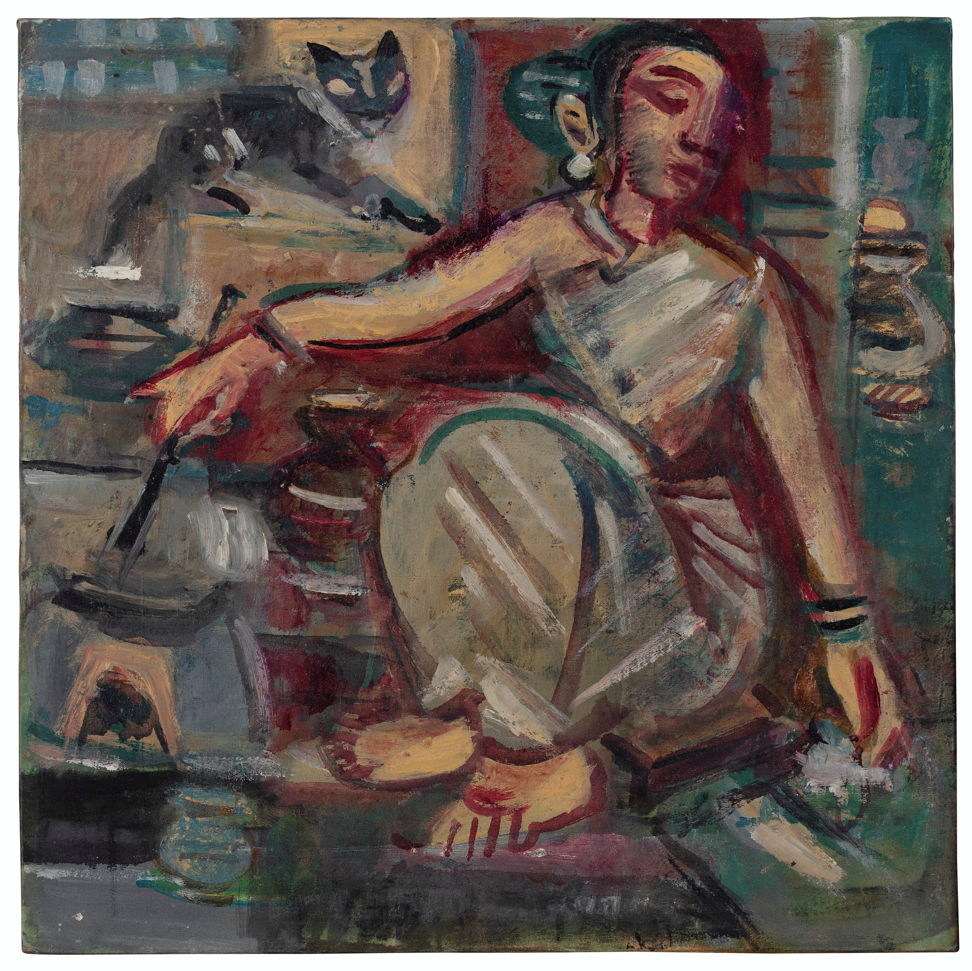 BENODEBEHARI MUKHERJEE (1904-1980)