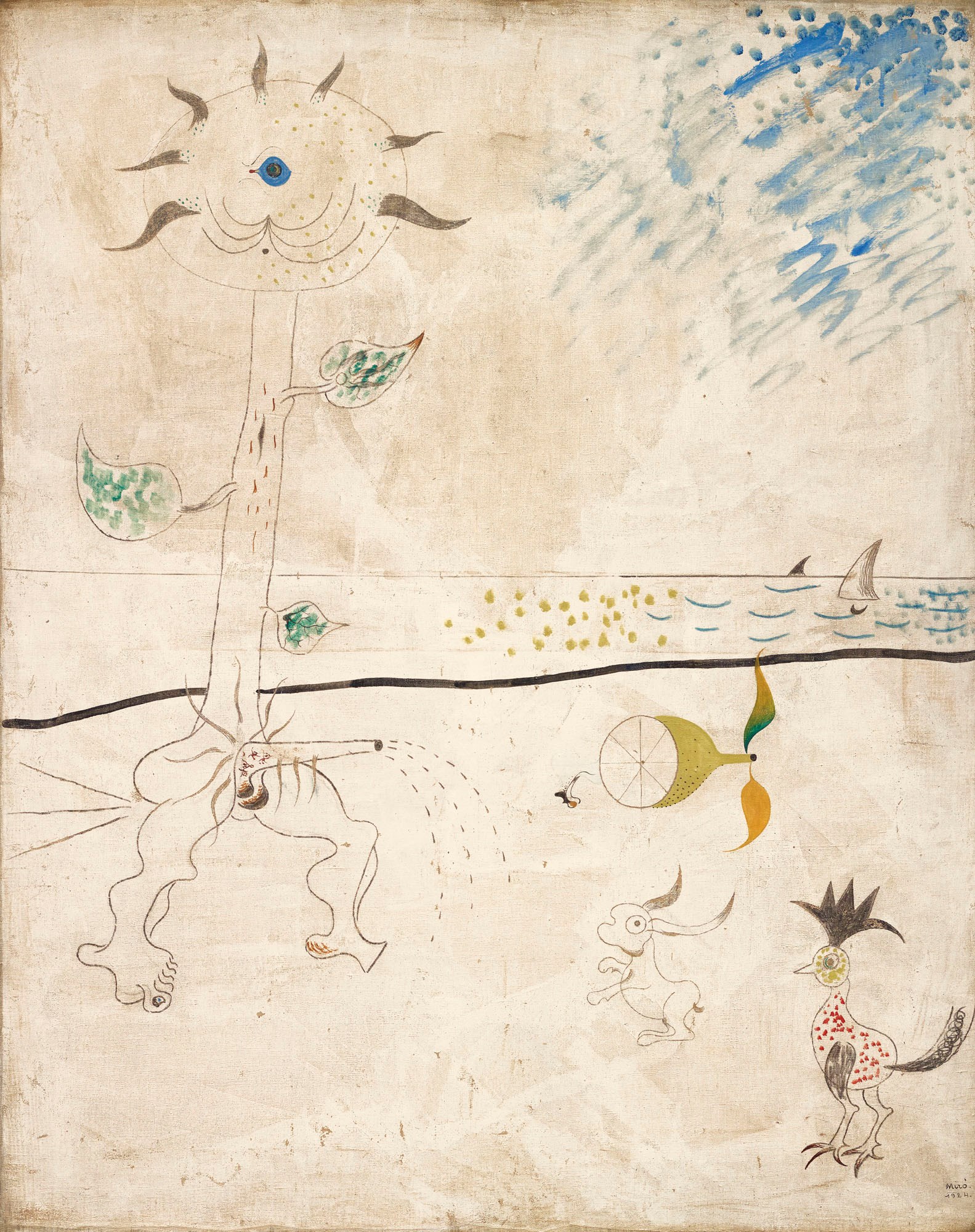 JOAN MIRÓ (1893-1983)