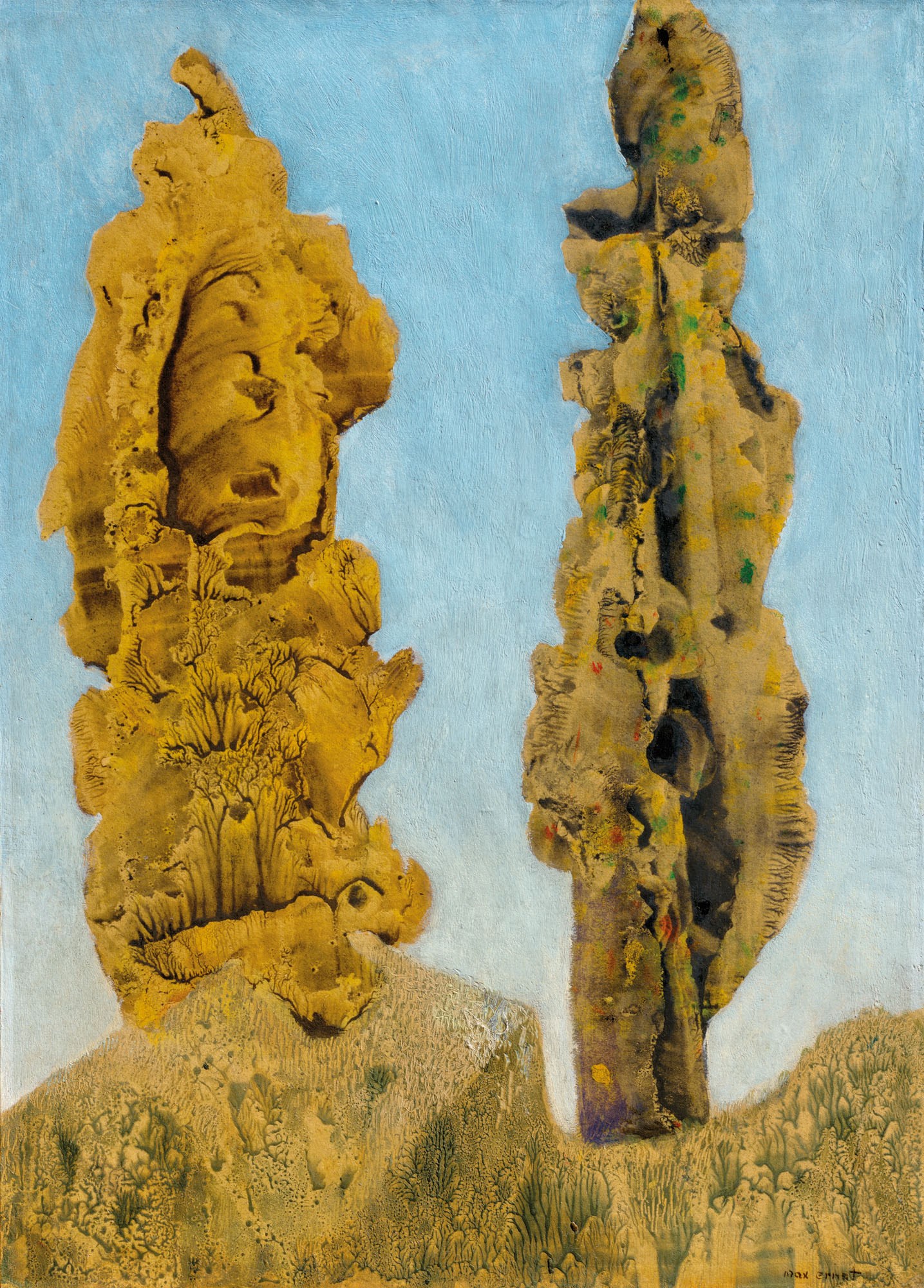 MAX ERNST (1891-1976)