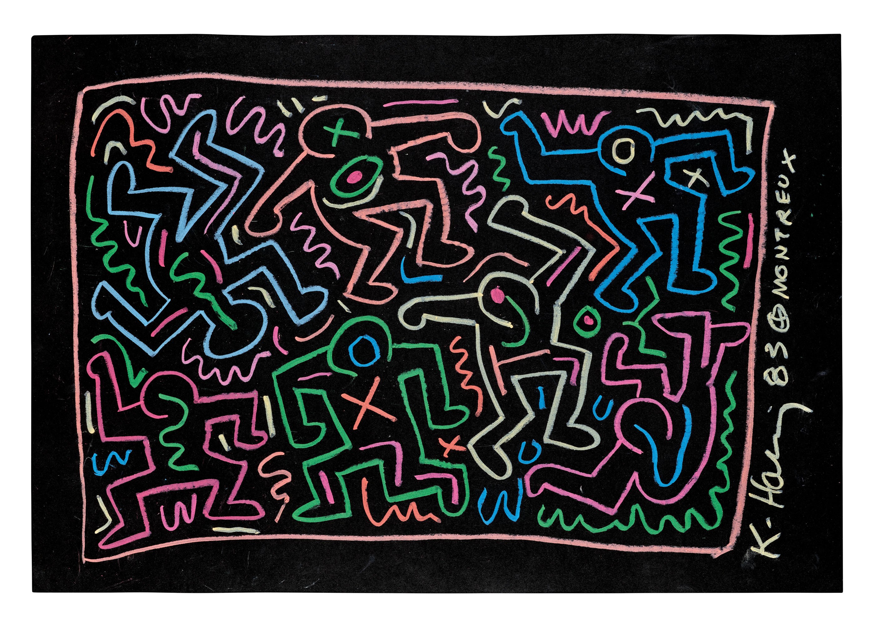 KEITH HARING (1958-1990)