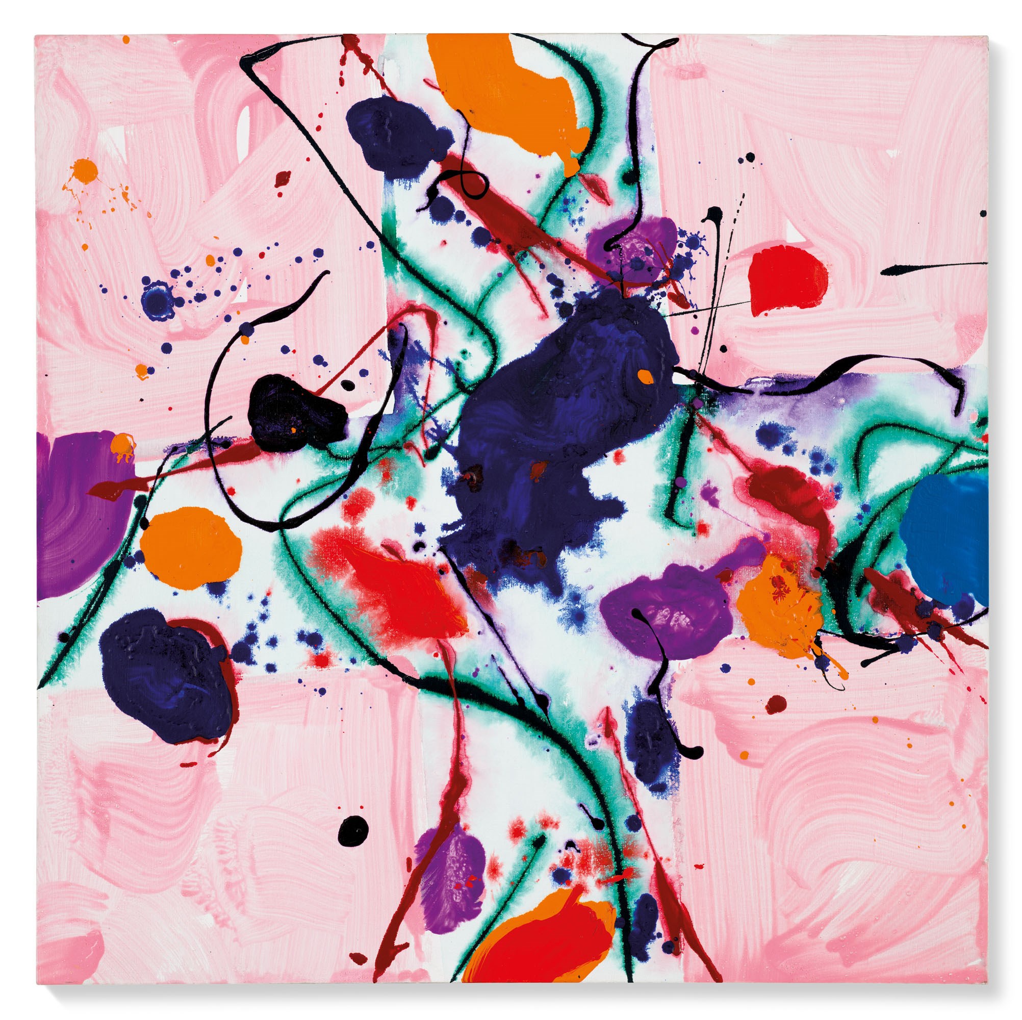 SAM FRANCIS (1923-1994)
