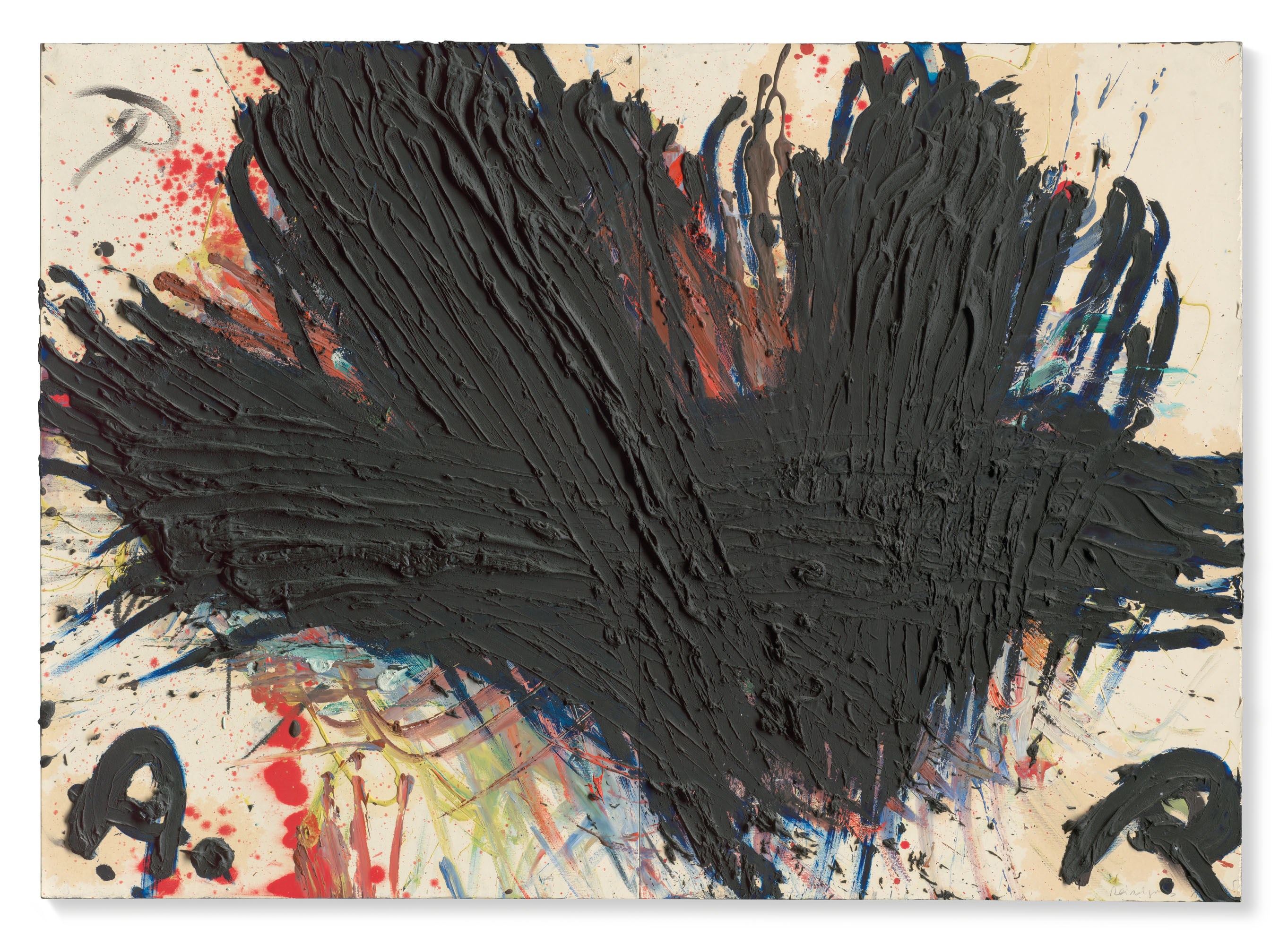 ARNULF RAINER (B. 1929)