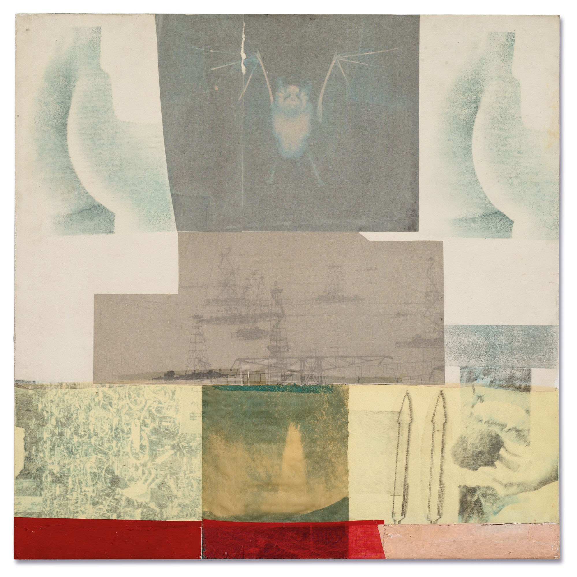 ROBERT RAUSCHENBERG (1925-2008)