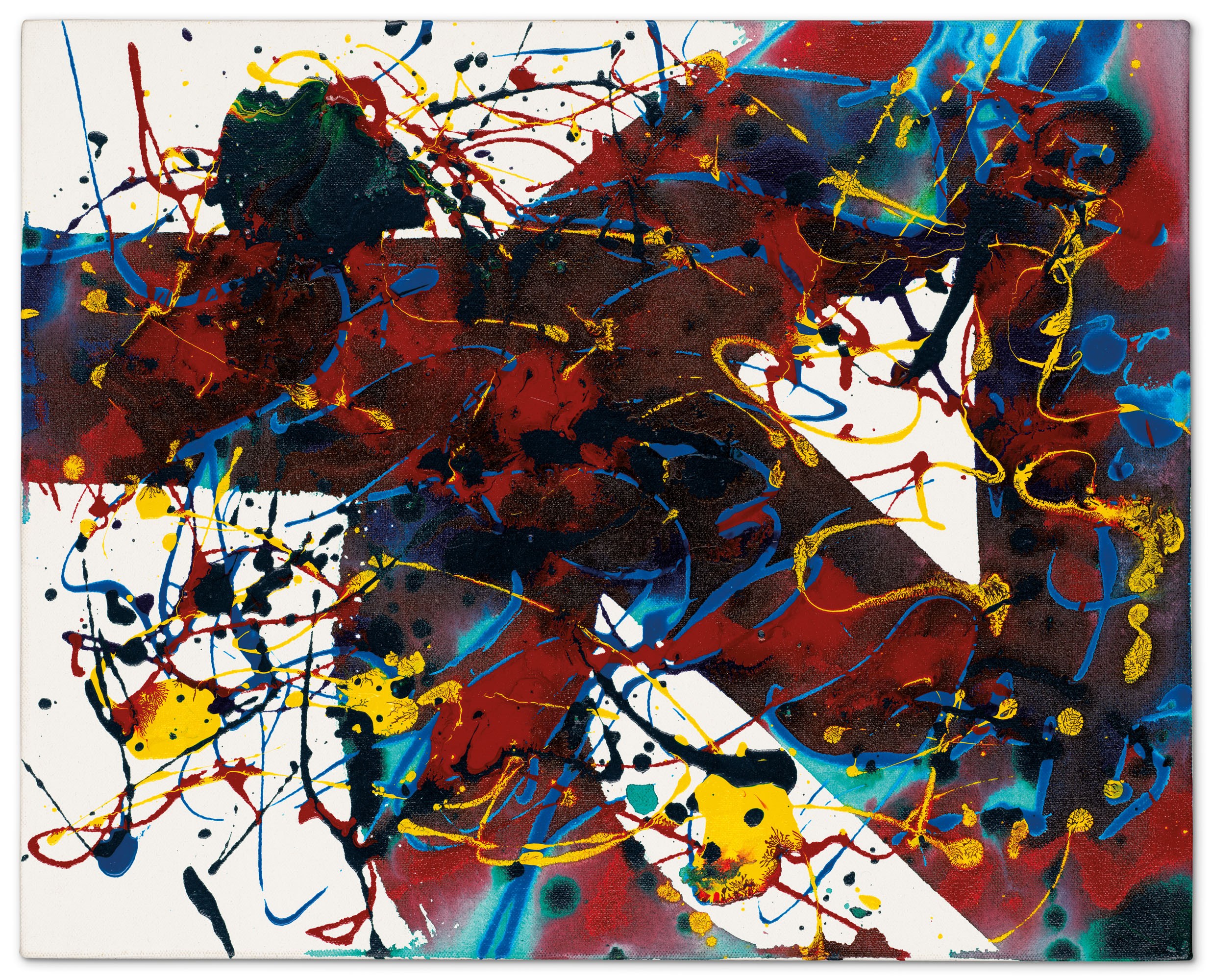 SAM FRANCIS (1923-1994)