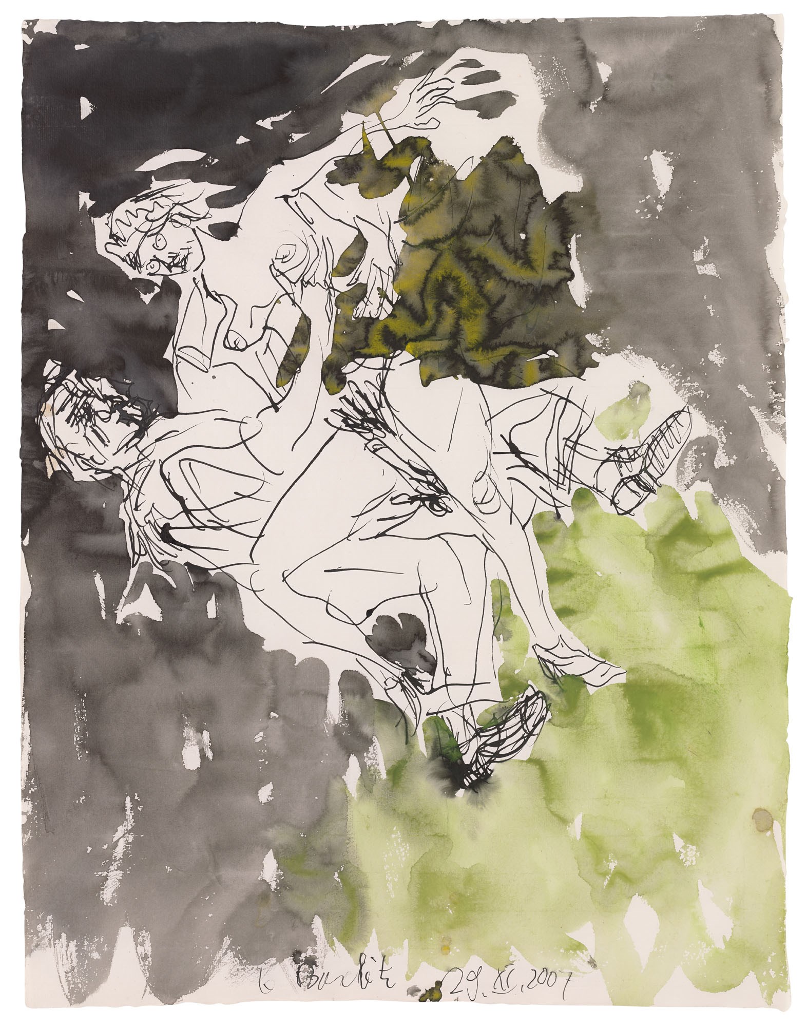 GEORG BASELITZ (B. 1938)