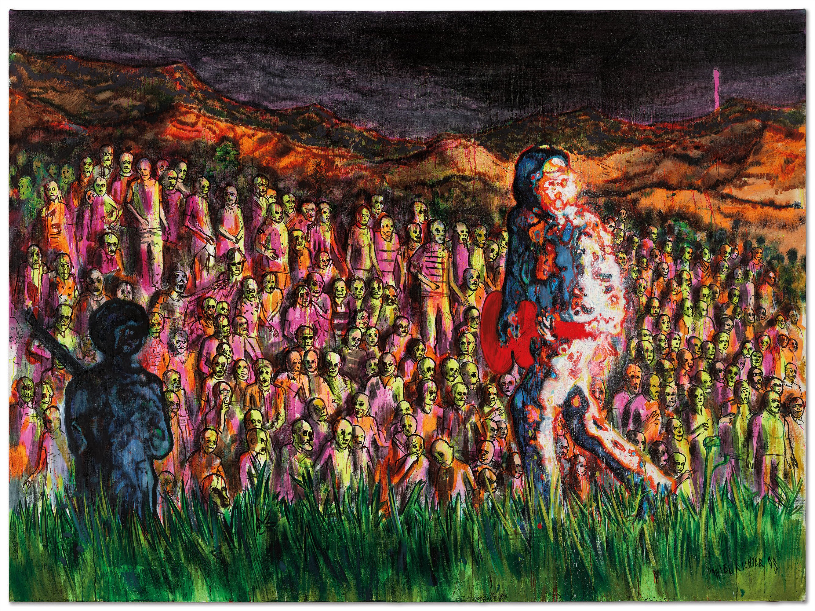 DANIEL RICHTER (B. 1962)