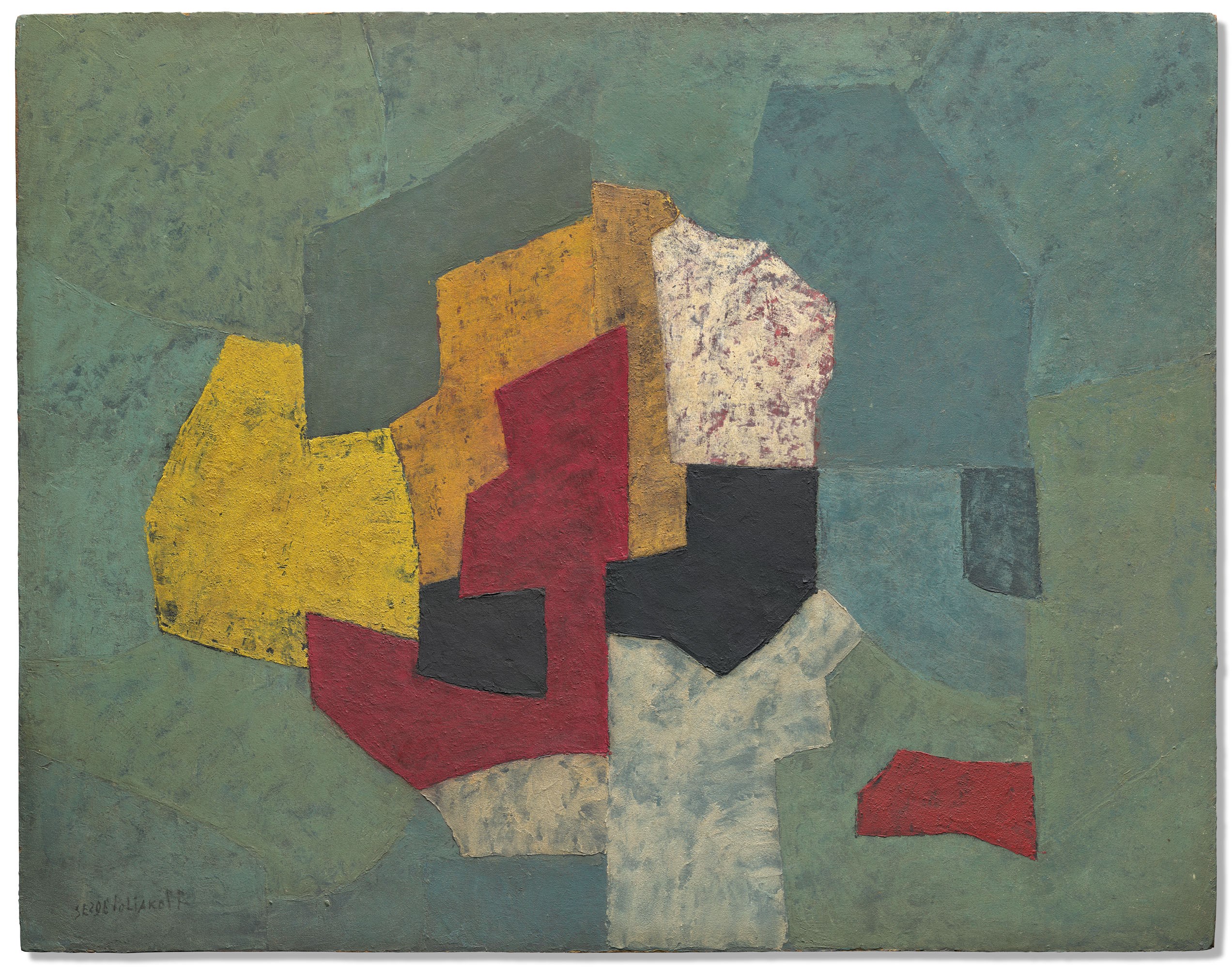 Serge Poliakoff (1900-1969)