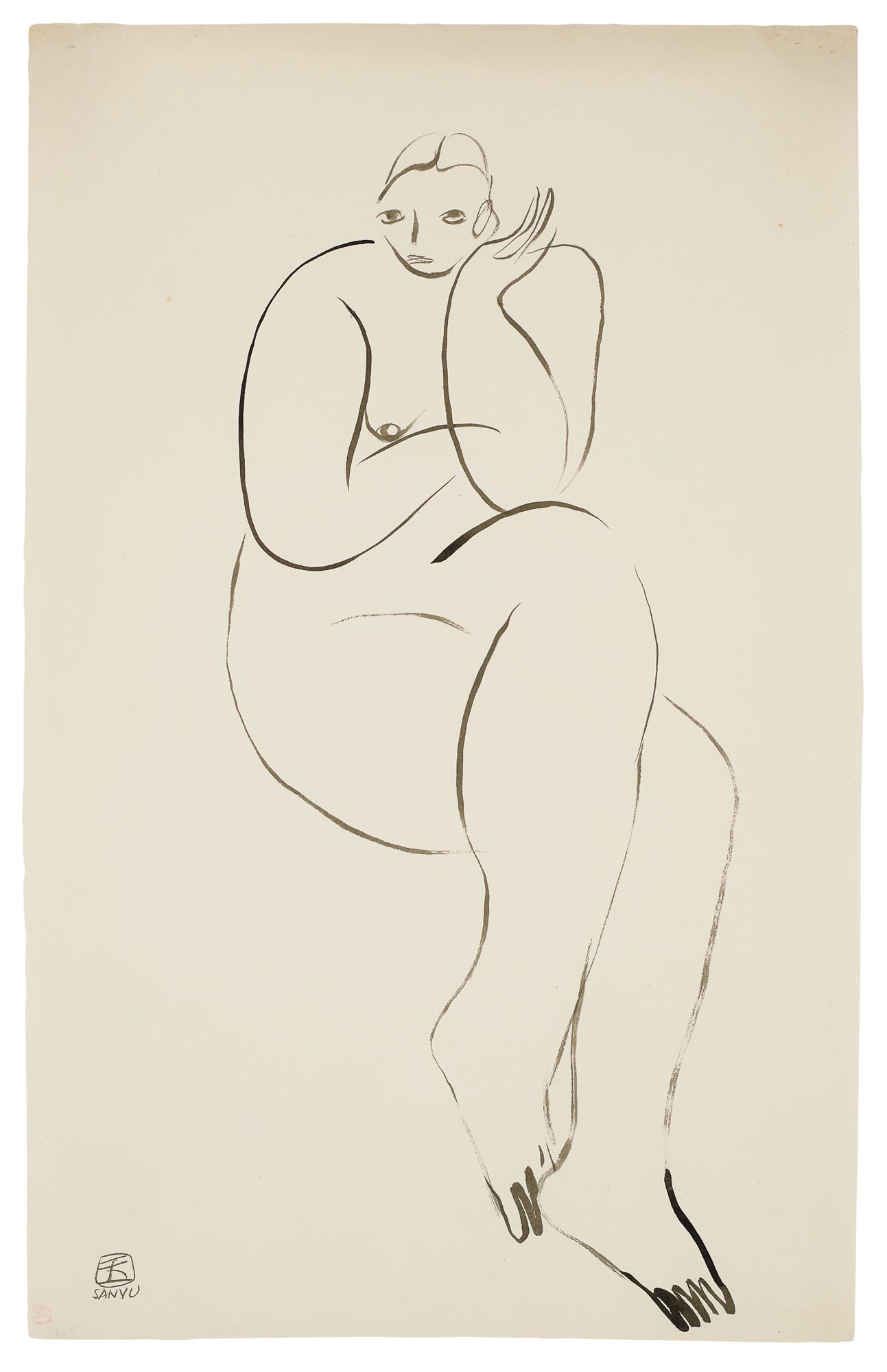Sanyu (Chang Yu, 1901-1966)