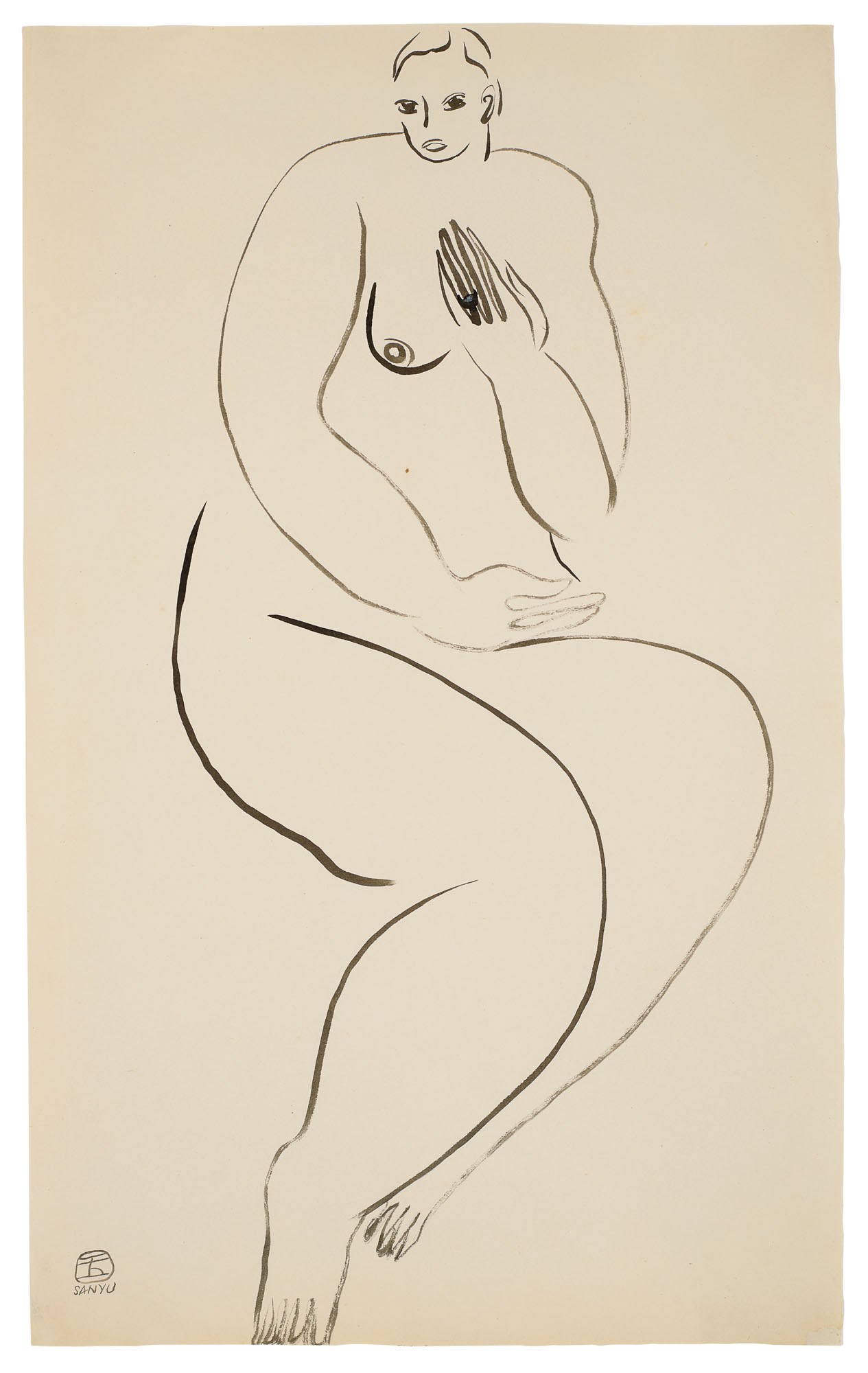 Sanyu (Chang Yu, 1901-1966)