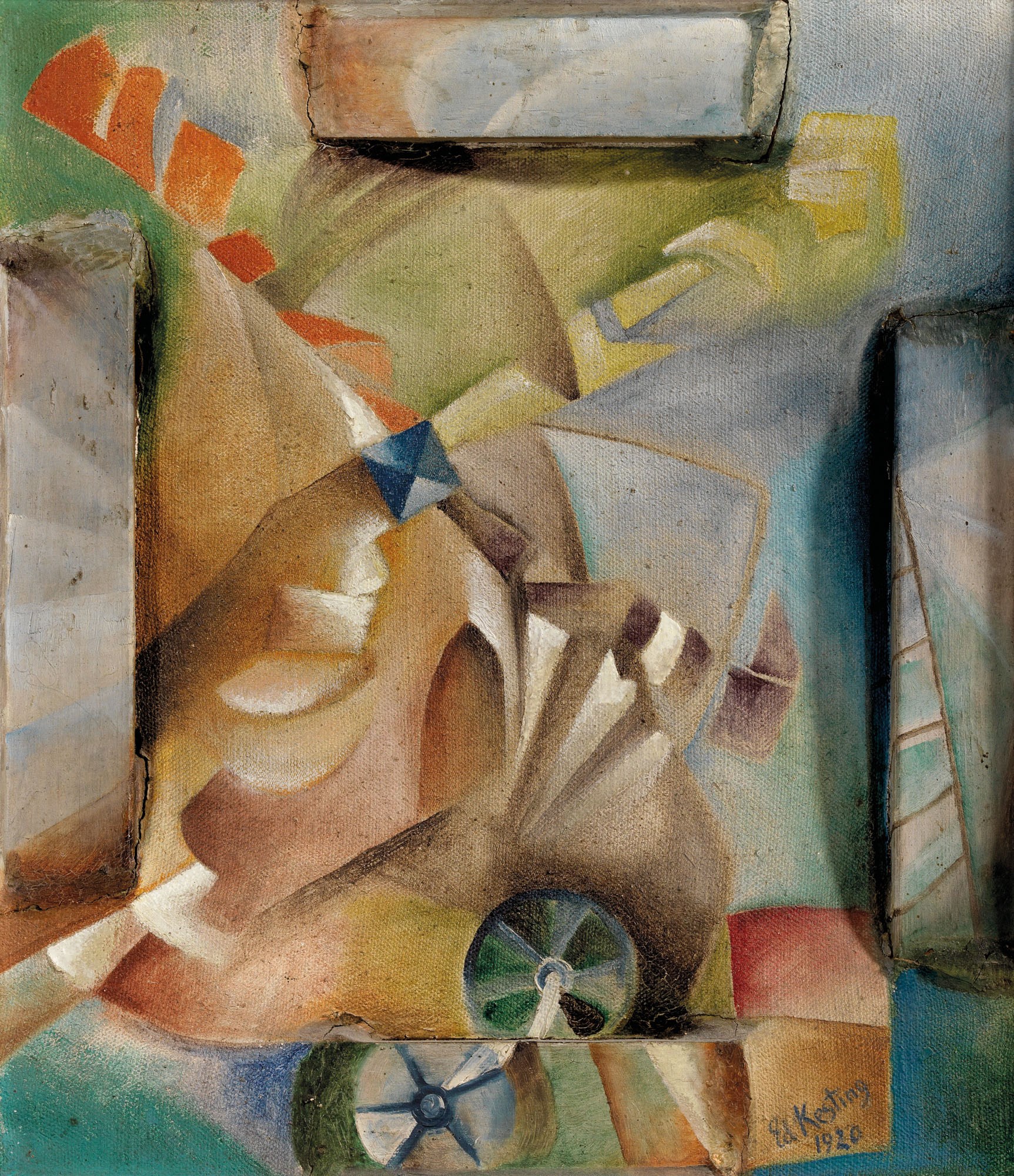 EDMUND KESTING (1892-1970)