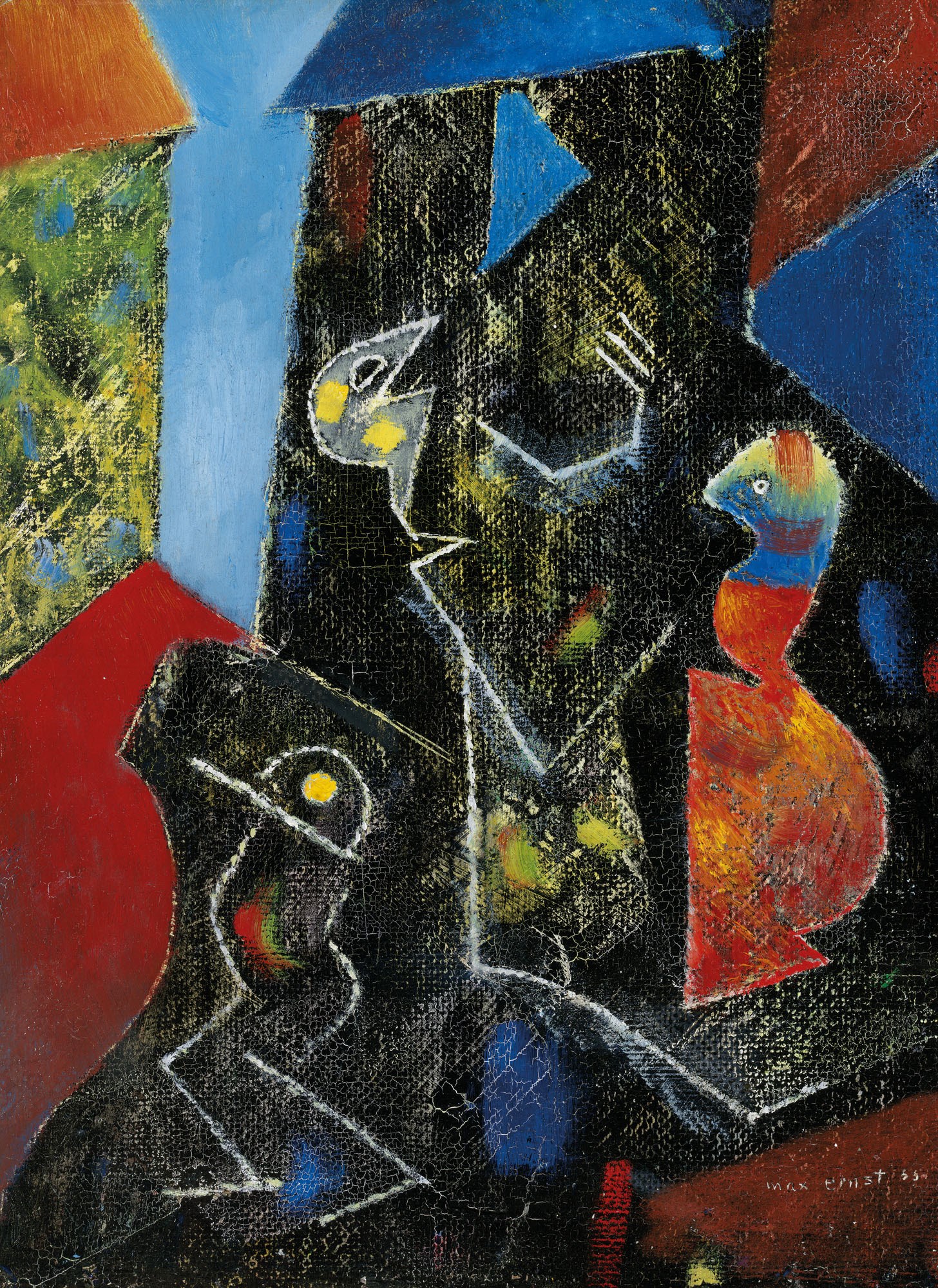 MAX ERNST (1891-1976)