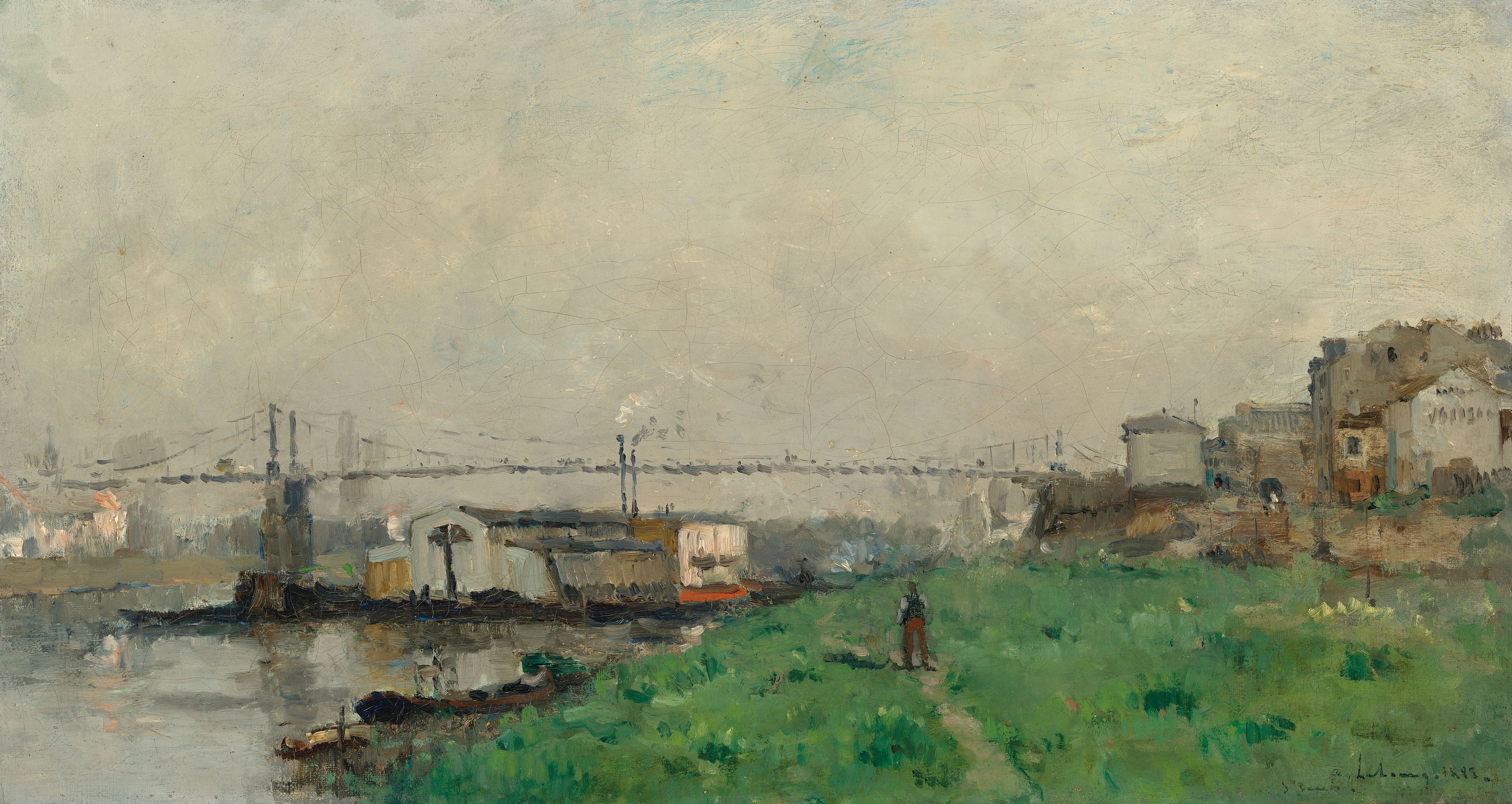 ALBERT LEBOURG (1849-1928)