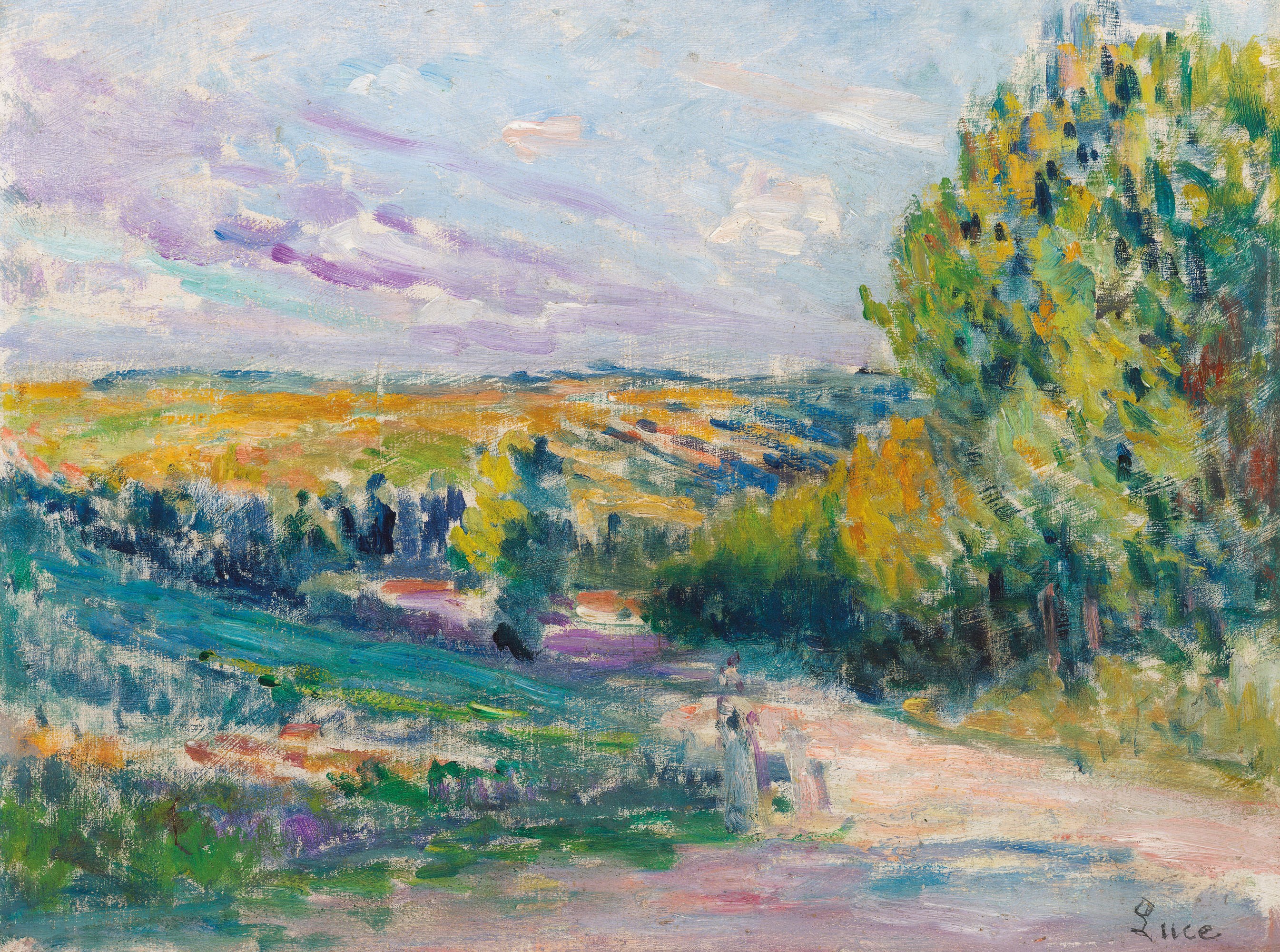 MAXIMILIEN LUCE (1858-1941)