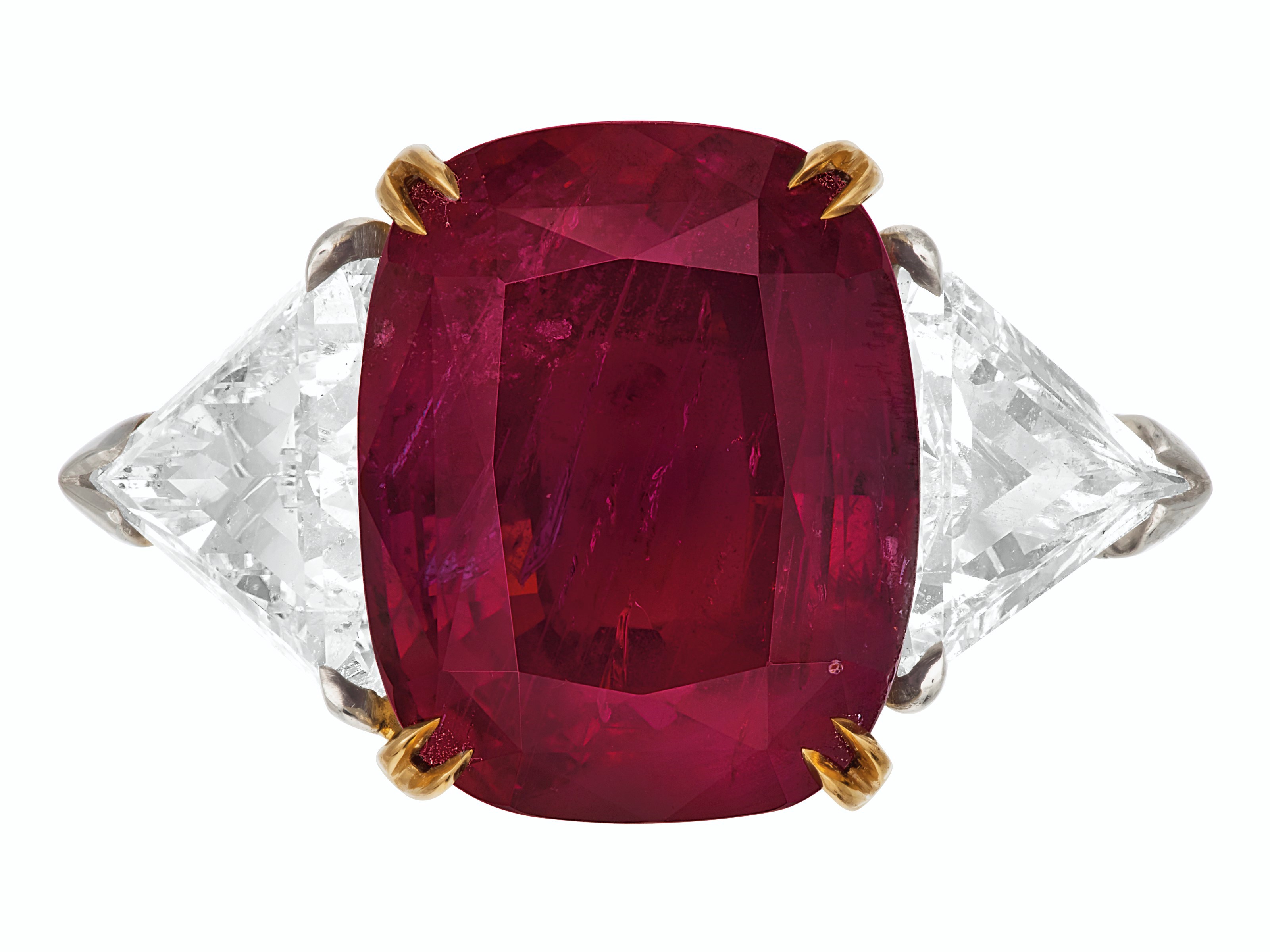 RUBY AND DIAMOND RING