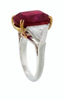 RUBY AND DIAMOND RING