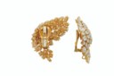 DAVID WEBB DIAMOND EARRINGS
